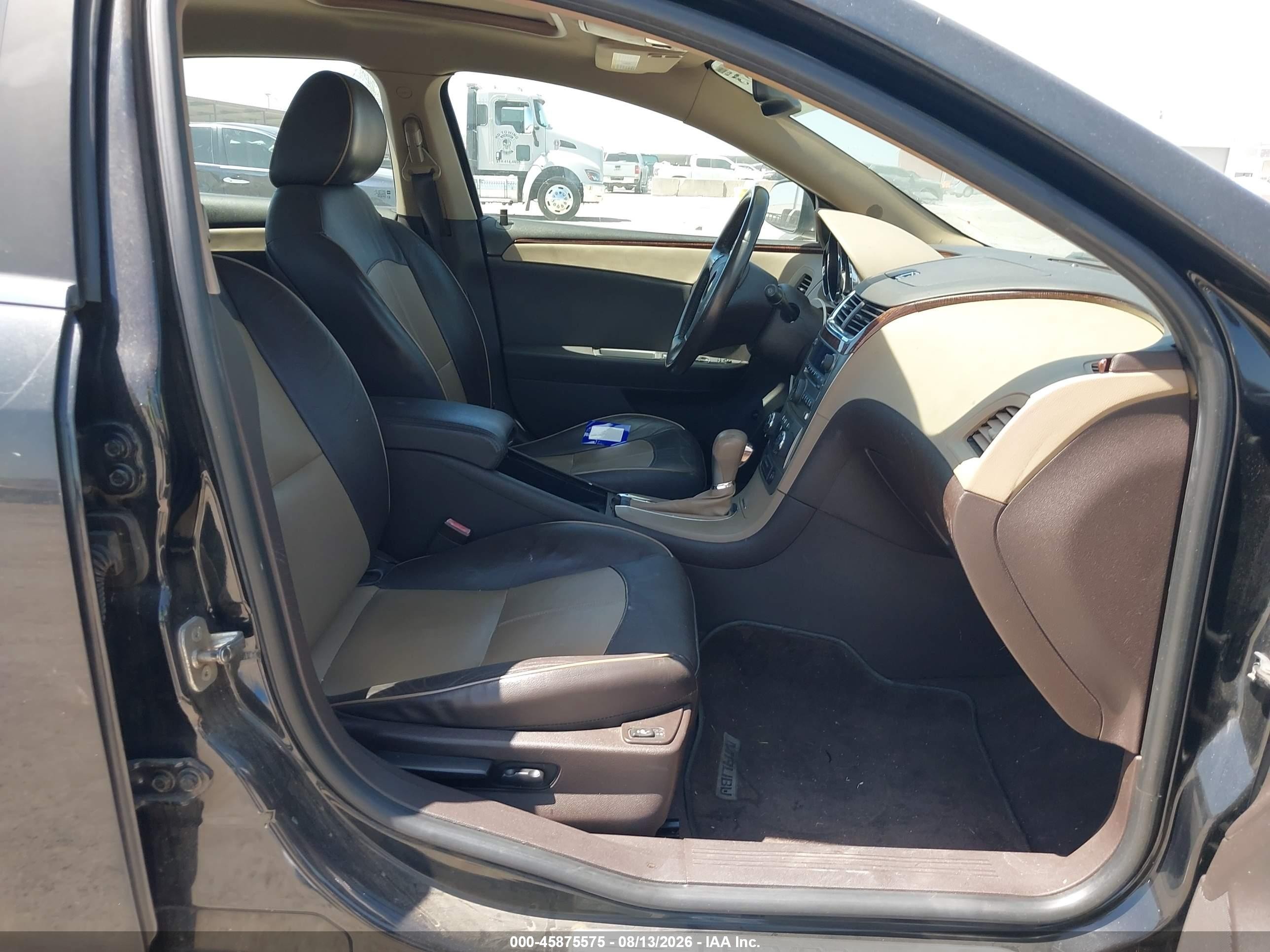 2012 Chevrolet Malibu 1lz Серый vin: 1G1ZE5E06CF308024