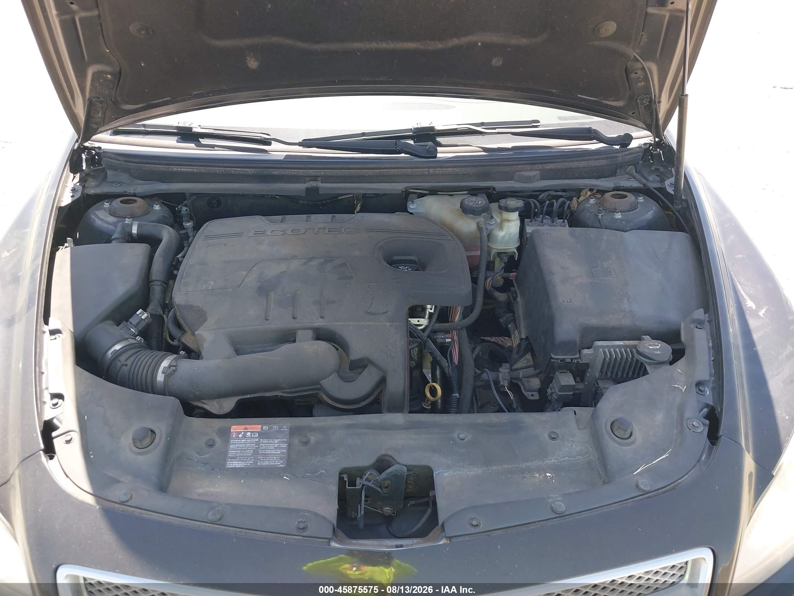2012 Chevrolet Malibu 1lz Серый vin: 1G1ZE5E06CF308024