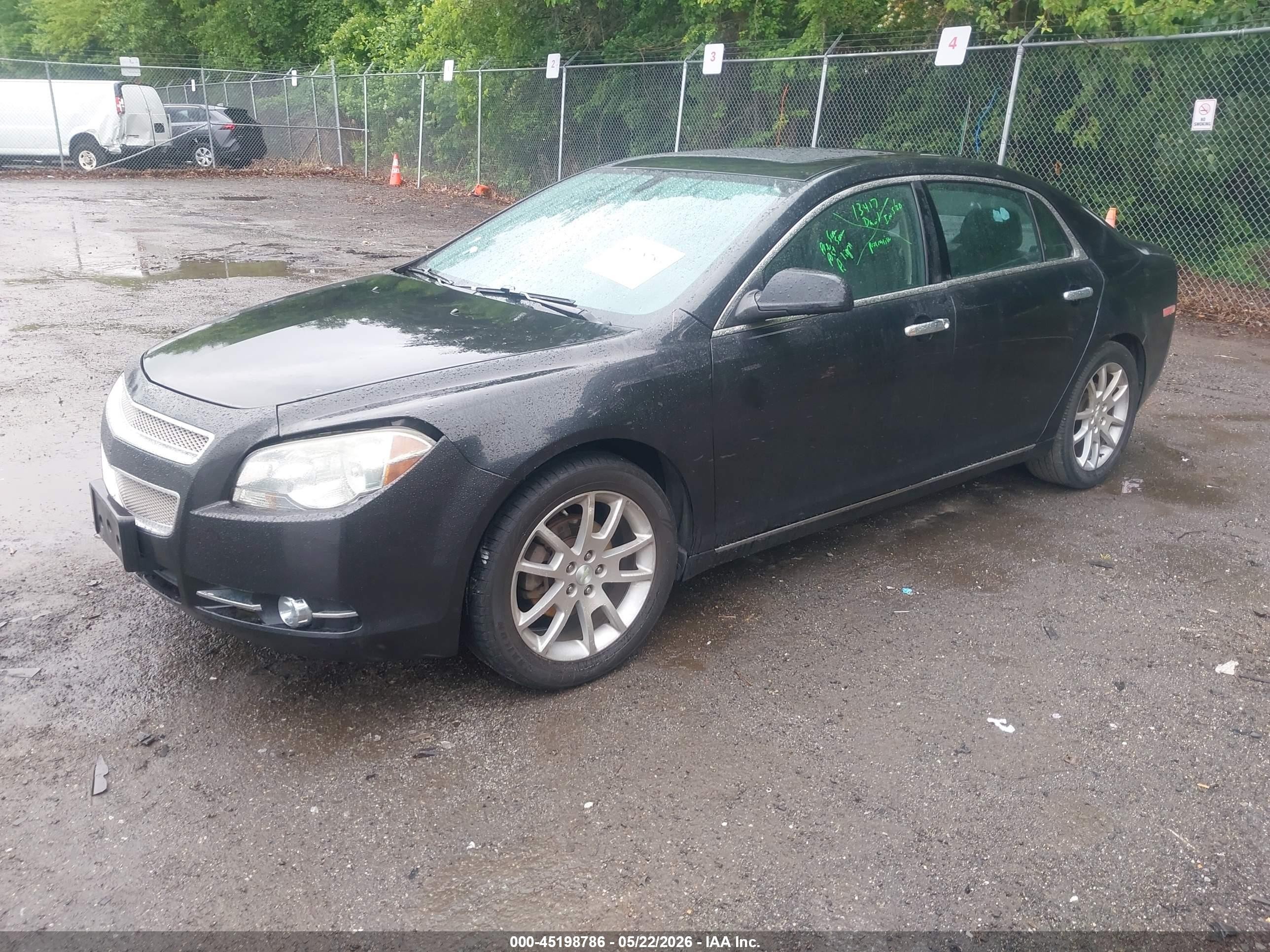 2012 Chevrolet Malibu 1lz Gray vin: 1G1ZE5E06CF328855
