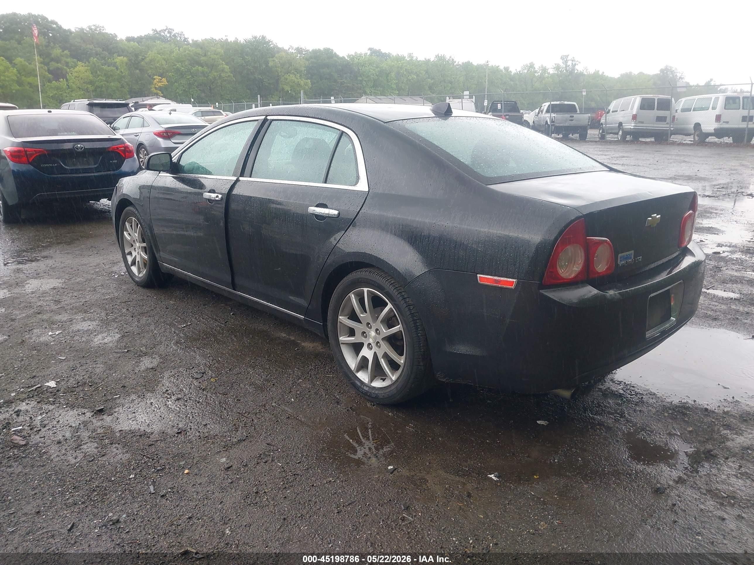 2012 Chevrolet Malibu 1lz Gray vin: 1G1ZE5E06CF328855
