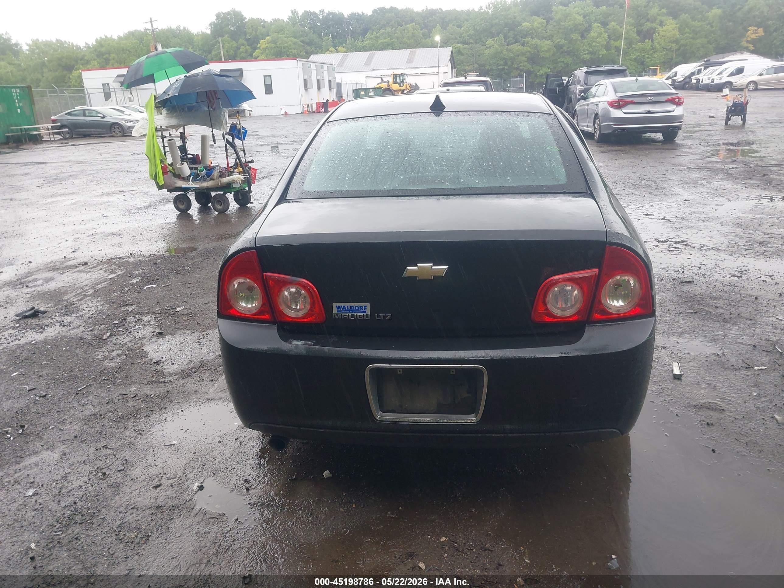 2012 Chevrolet Malibu 1lz Gray vin: 1G1ZE5E06CF328855