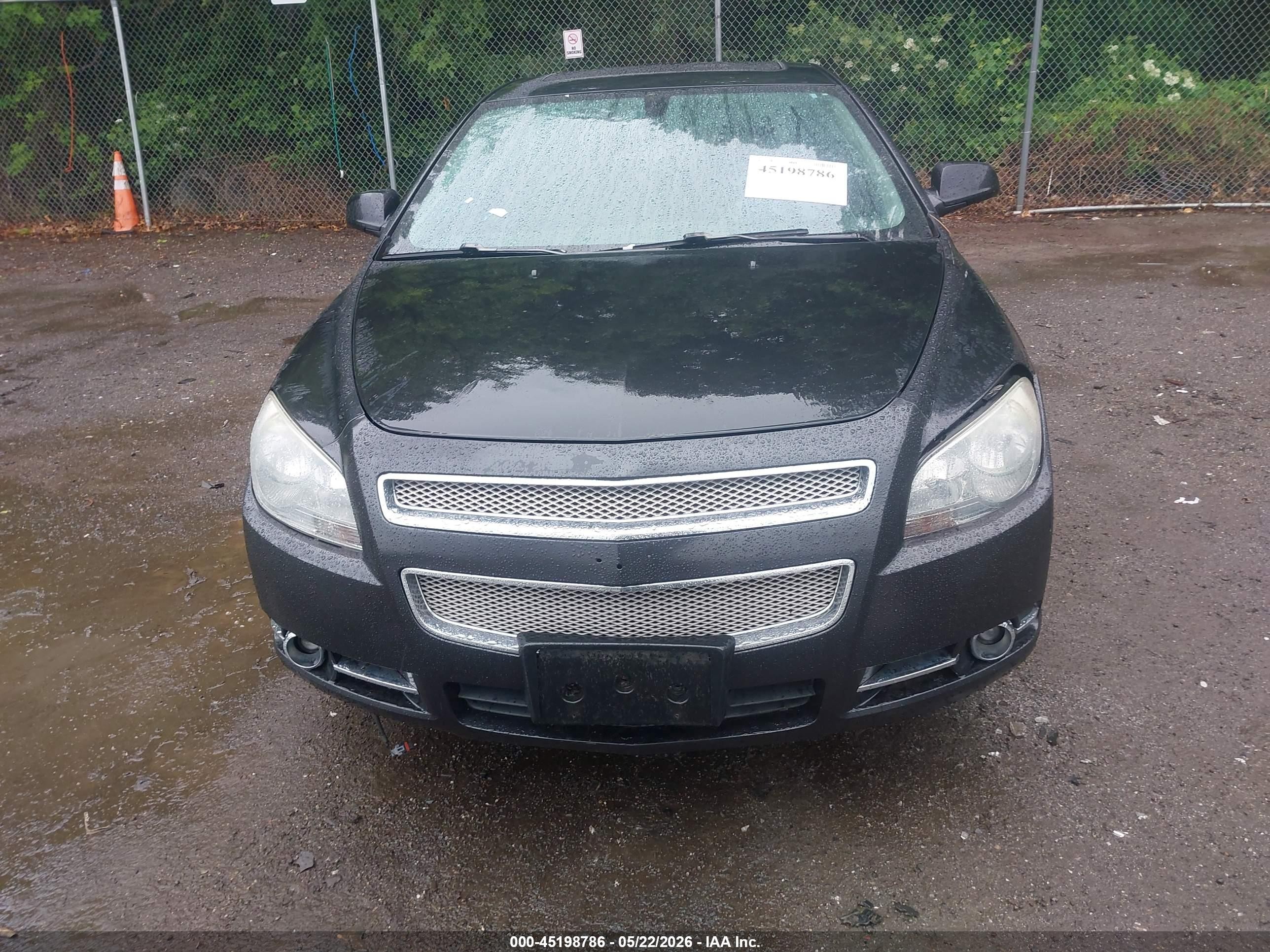 2012 Chevrolet Malibu 1lz Gray vin: 1G1ZE5E06CF328855