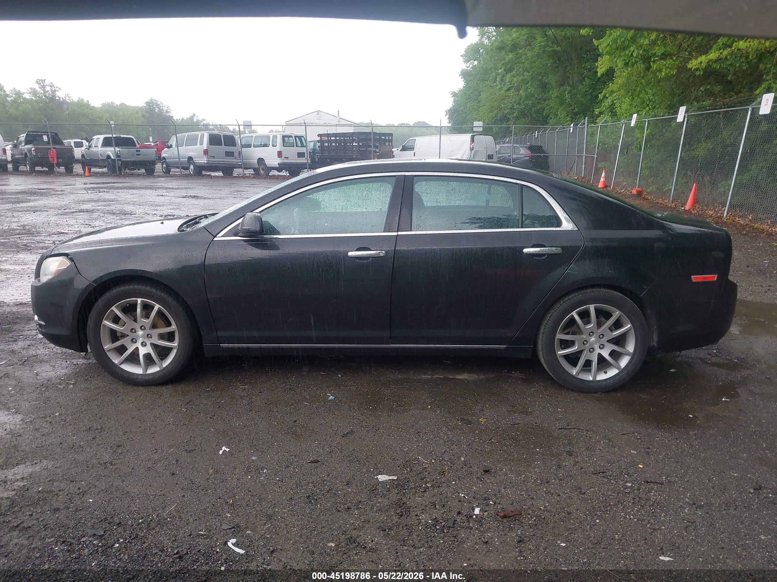 2012 Chevrolet Malibu 1lz Gray vin: 1G1ZE5E06CF328855