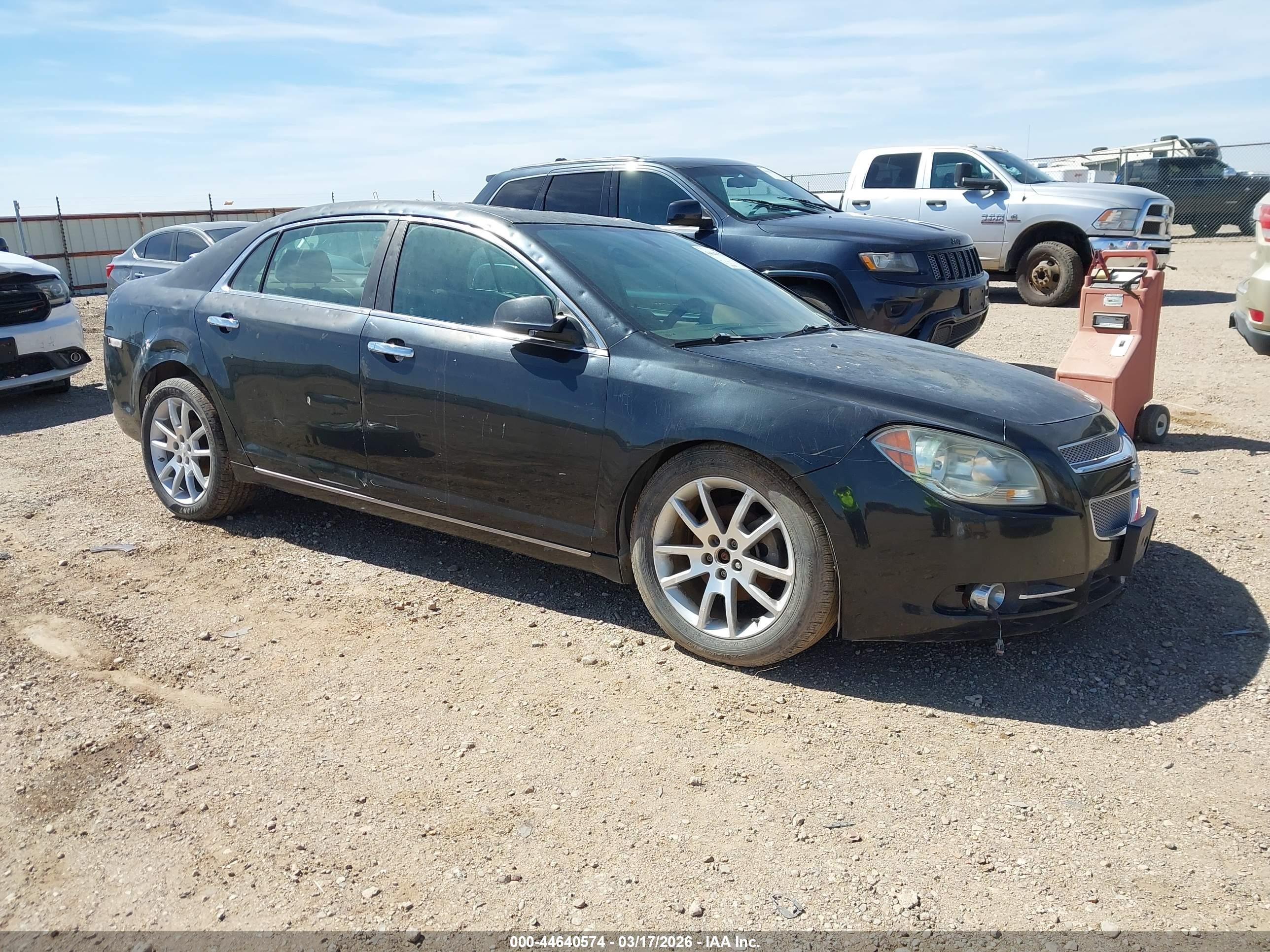 2010 Chevrolet Malibu Ltz Black vin: 1G1ZE5E07AF138074