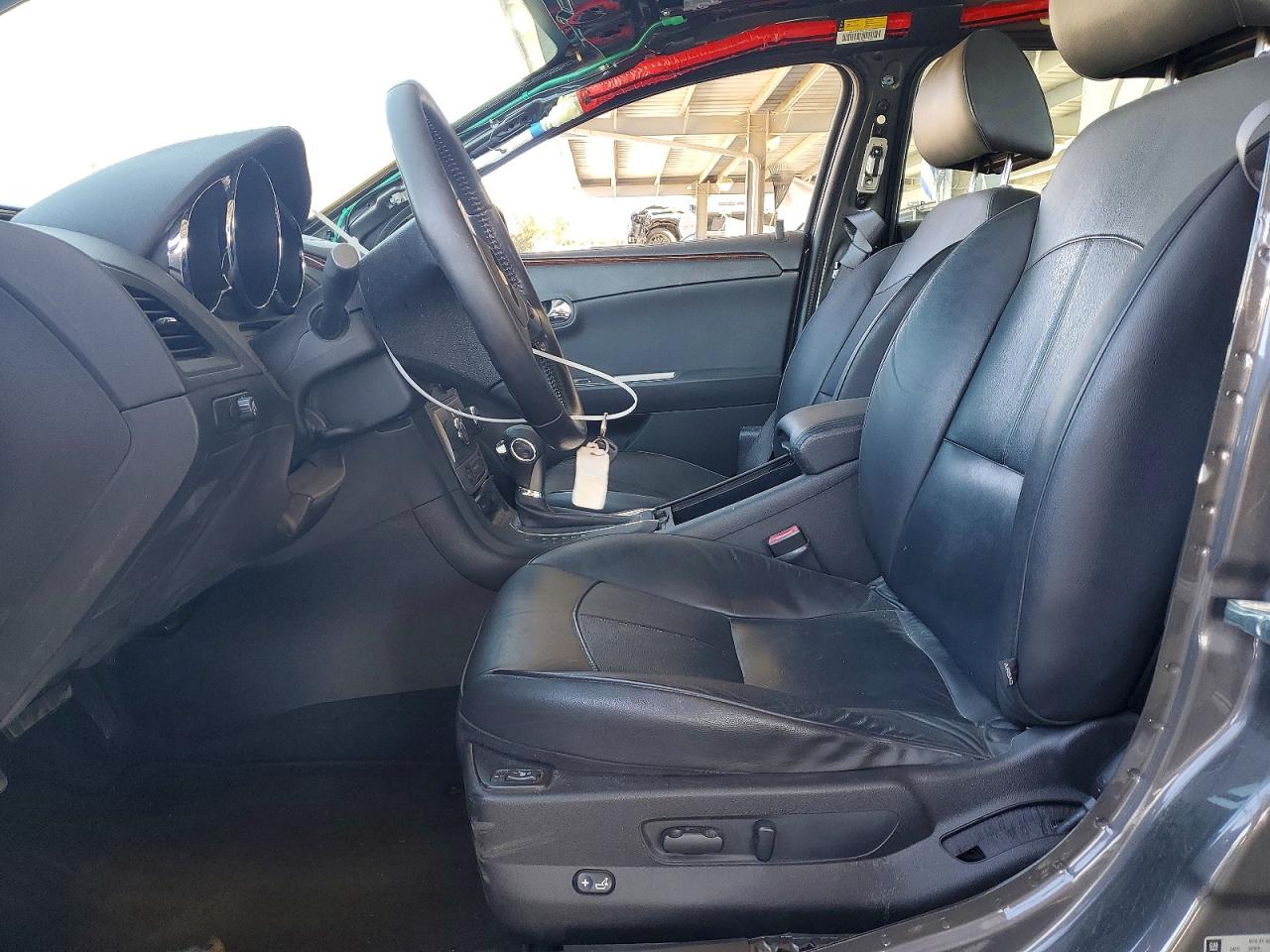 2012 Chevrolet Malibu Ltz Gray vin: 1G1ZE5E07CF249131