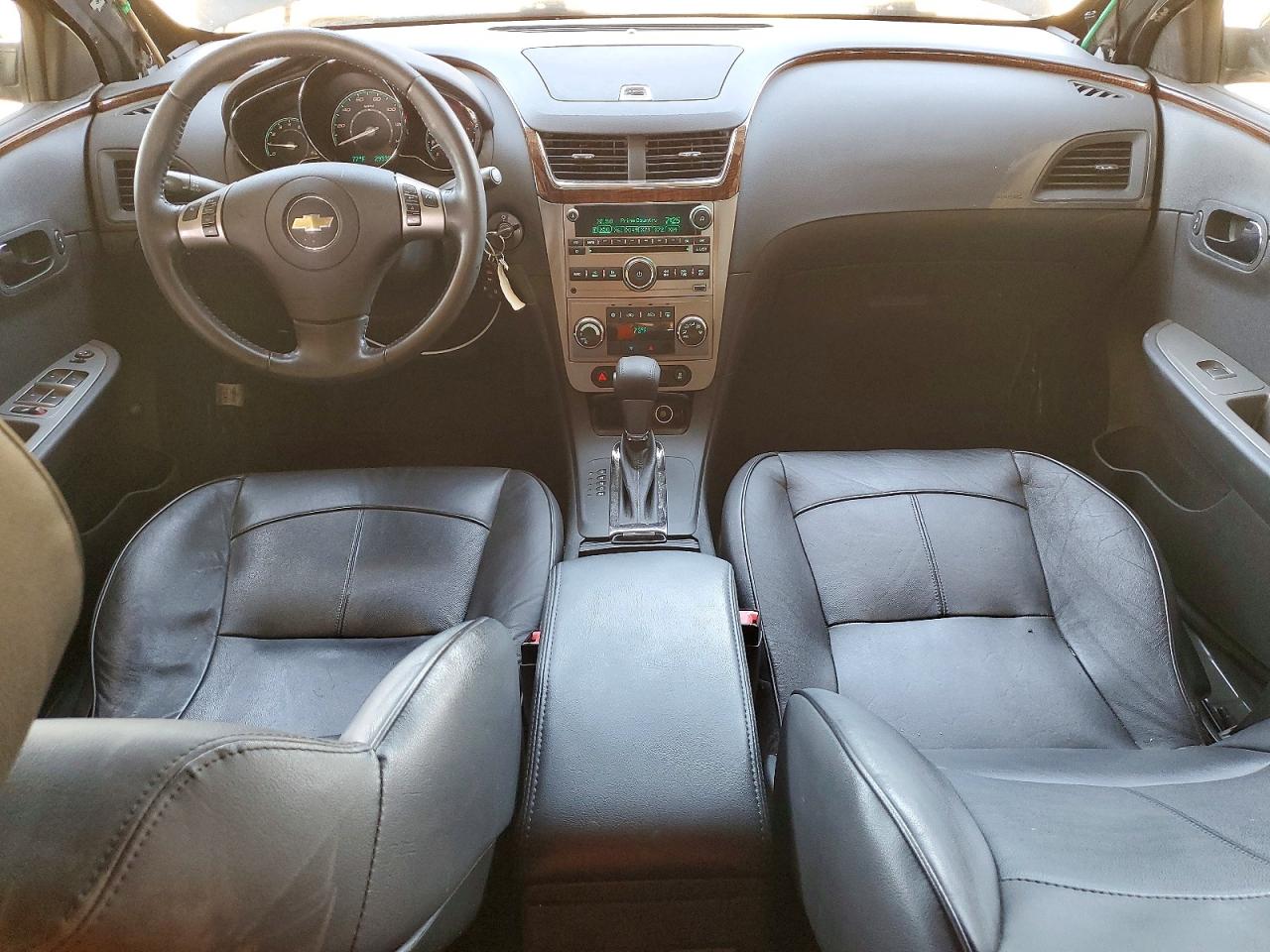 2012 Chevrolet Malibu Ltz Gray vin: 1G1ZE5E07CF249131