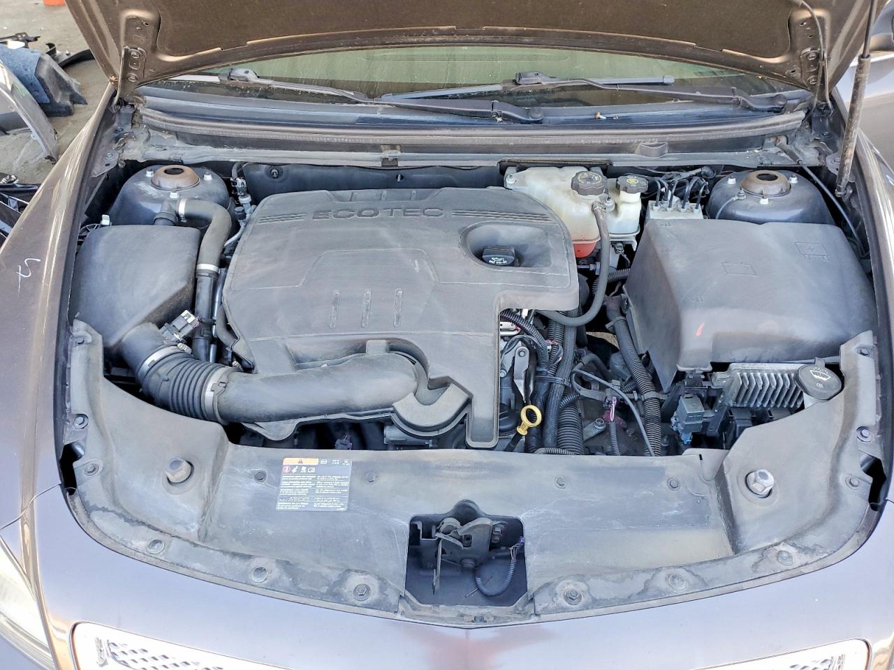 2012 Chevrolet Malibu Ltz Gray vin: 1G1ZE5E07CF249131