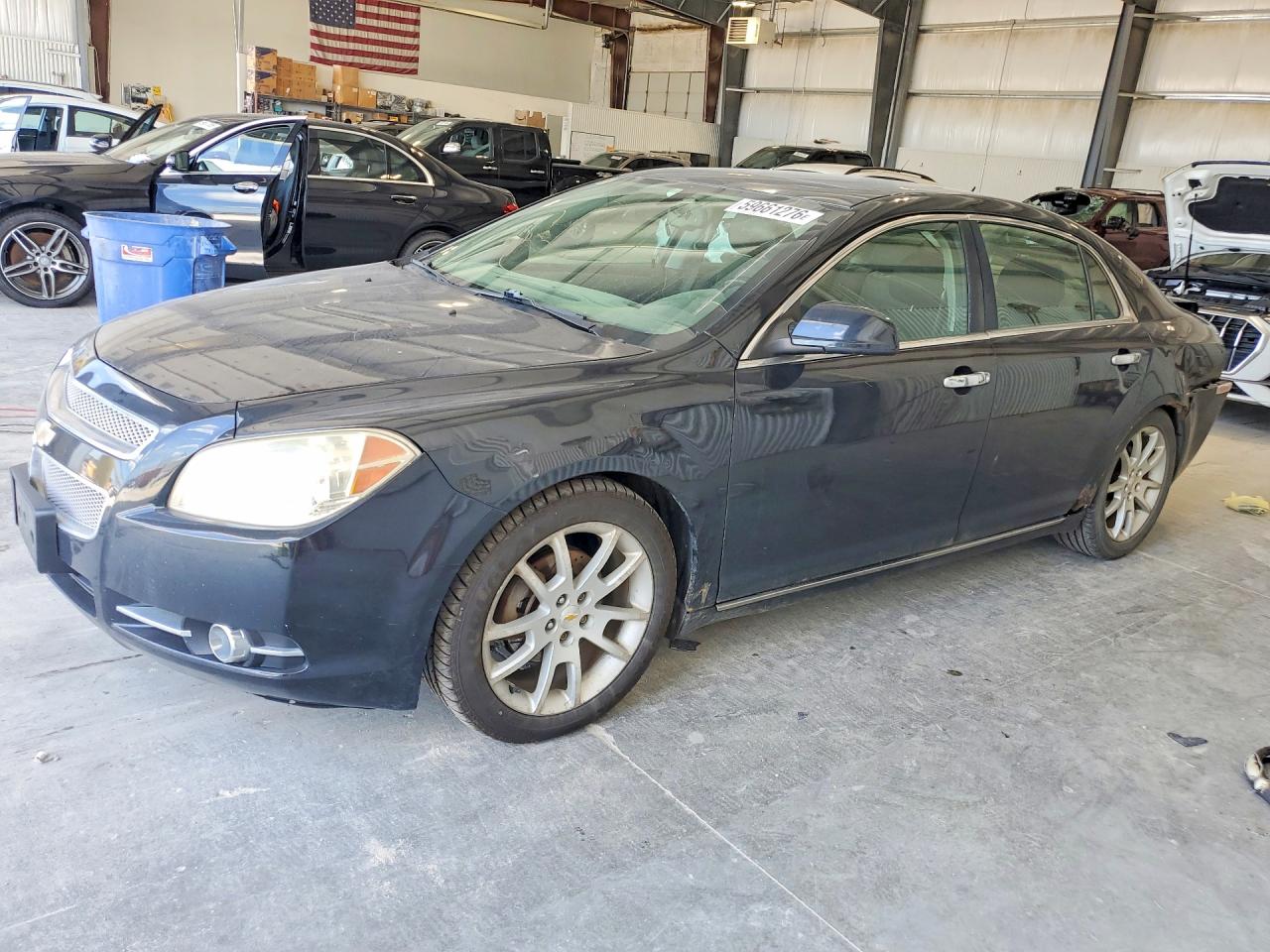 2010 Chevrolet Malibu Ltz Black vin: 1G1ZE5E08AF139671
