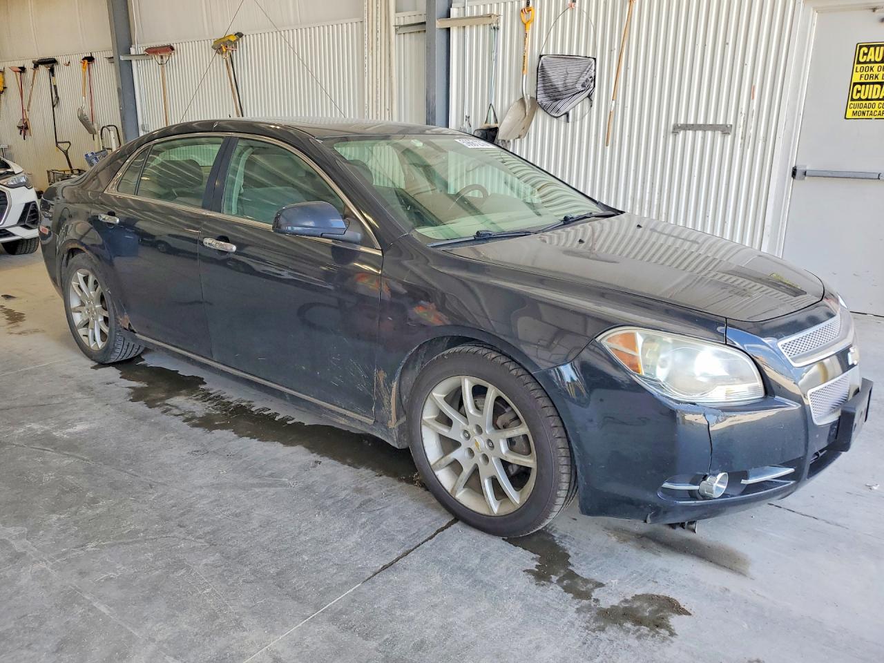 2010 Chevrolet Malibu Ltz Black vin: 1G1ZE5E08AF139671