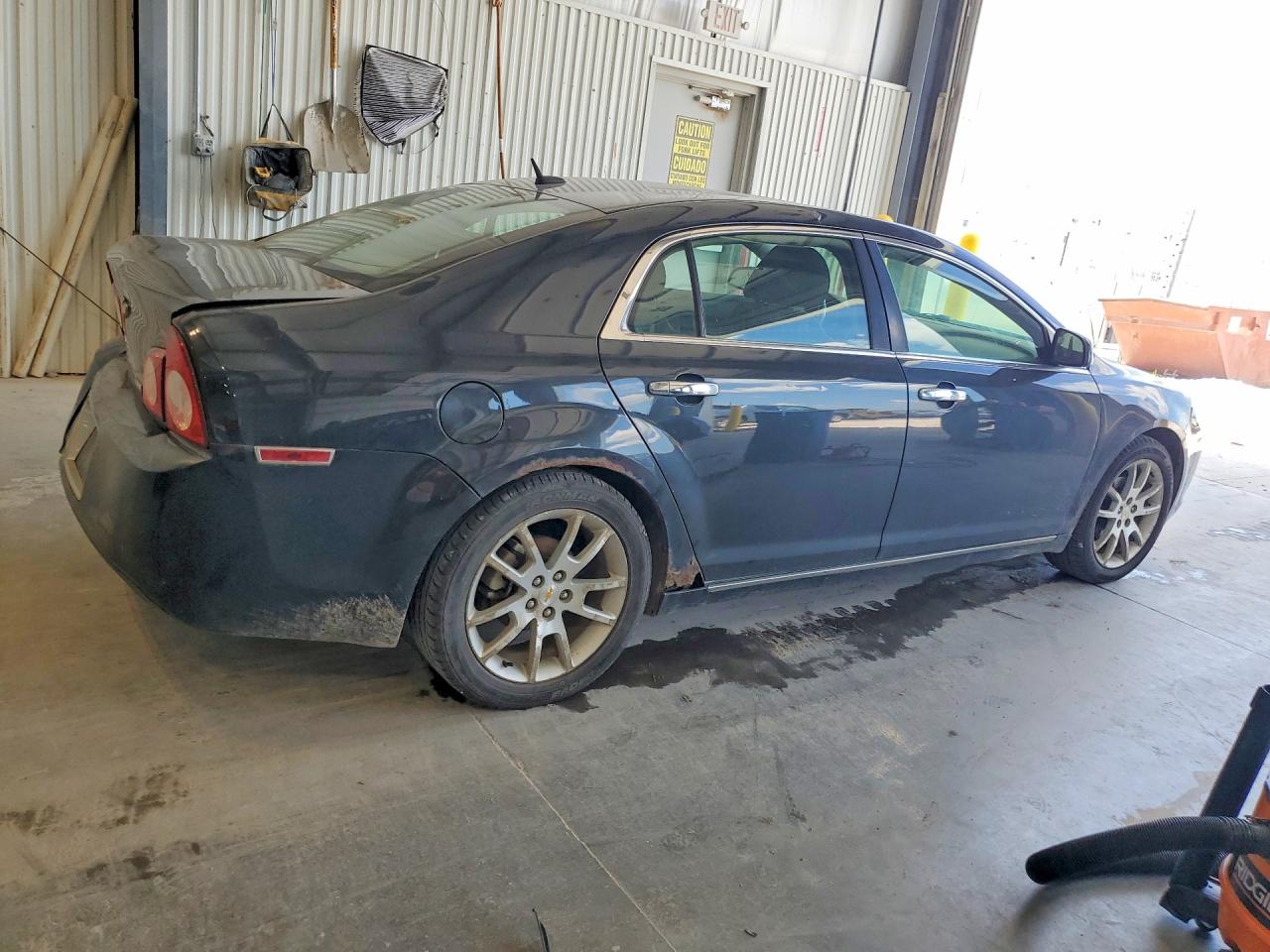 2010 Chevrolet Malibu Ltz Black vin: 1G1ZE5E08AF139671
