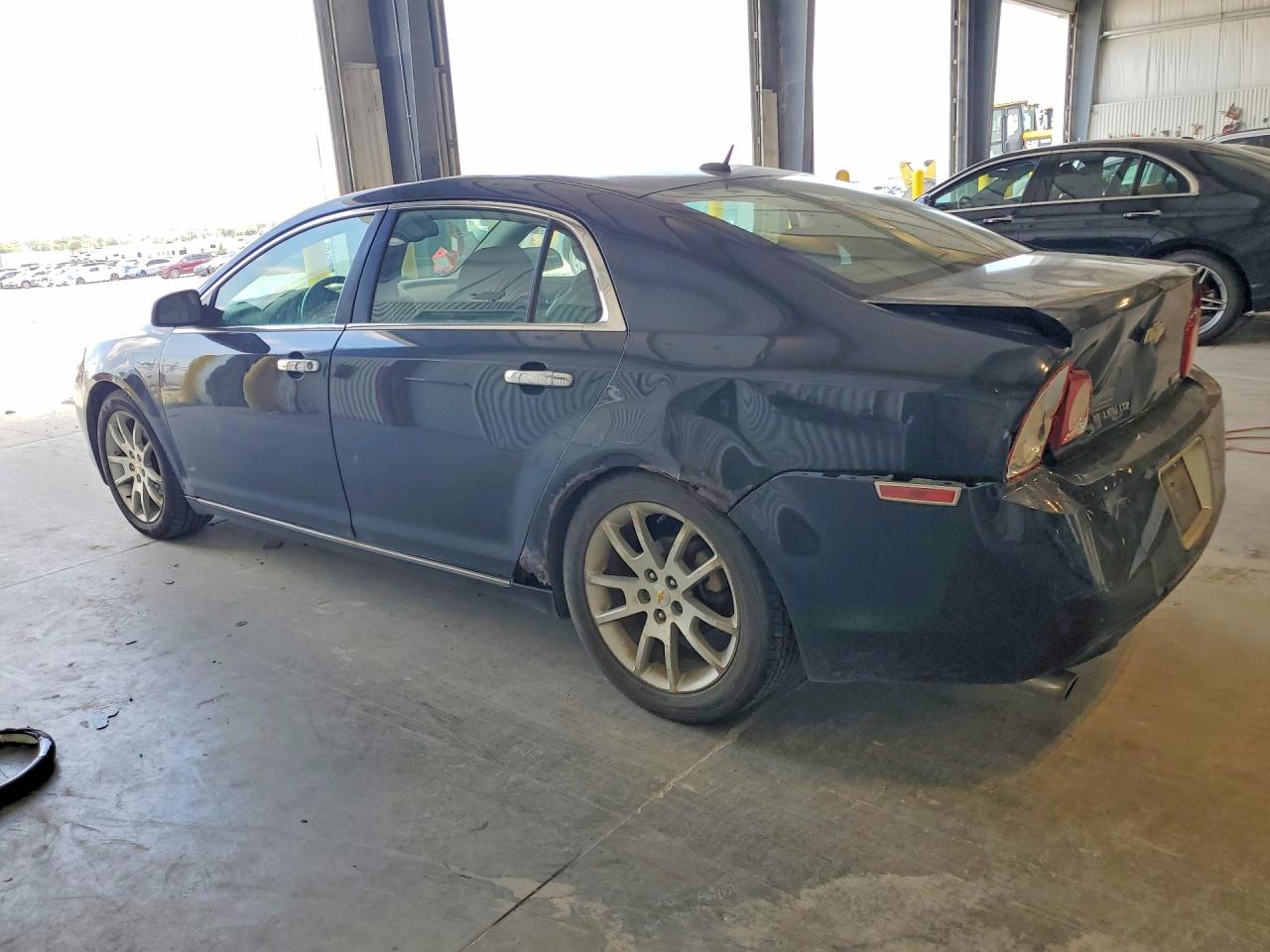 2010 Chevrolet Malibu Ltz Black vin: 1G1ZE5E08AF139671