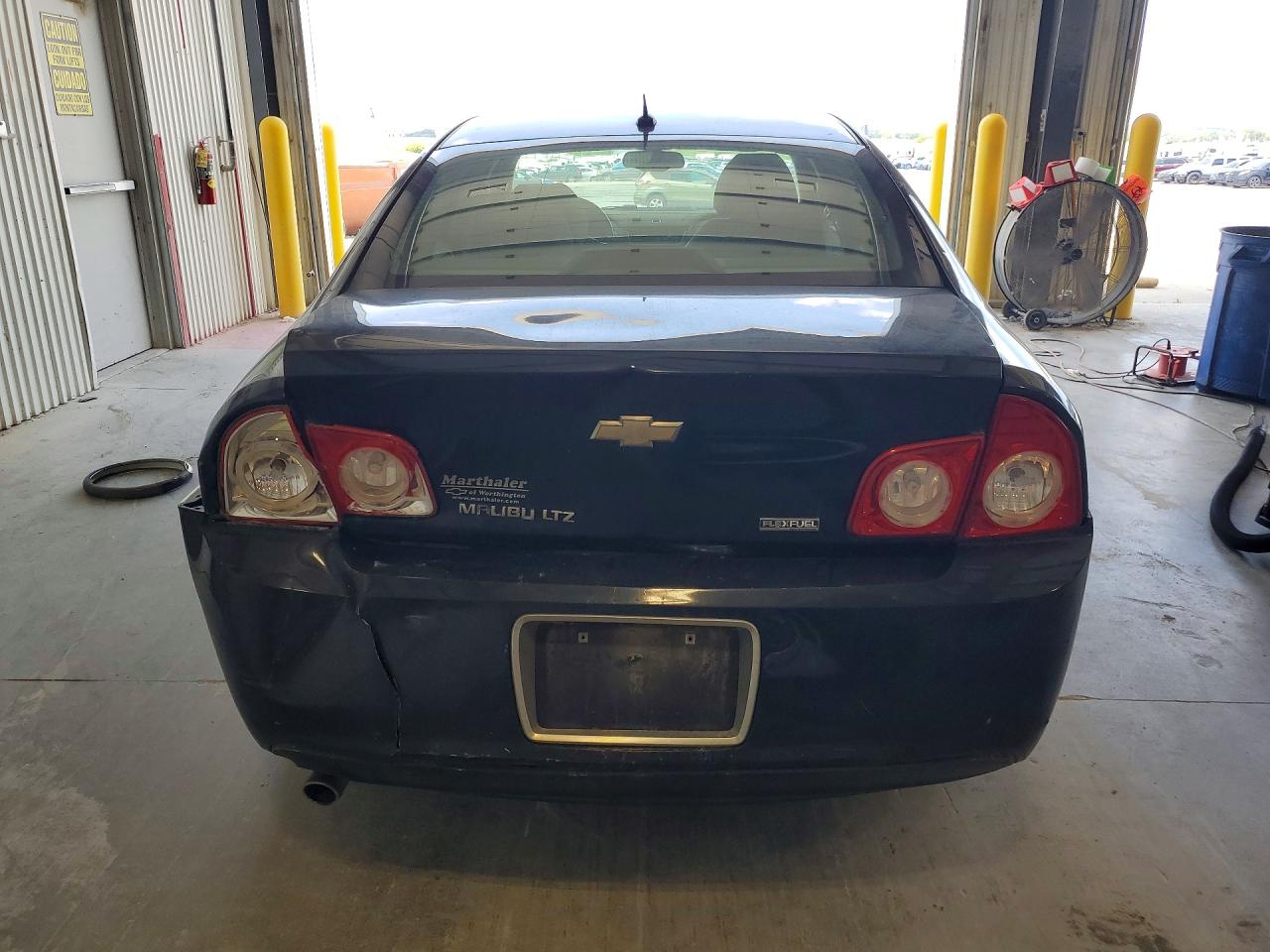 2010 Chevrolet Malibu Ltz Black vin: 1G1ZE5E08AF139671