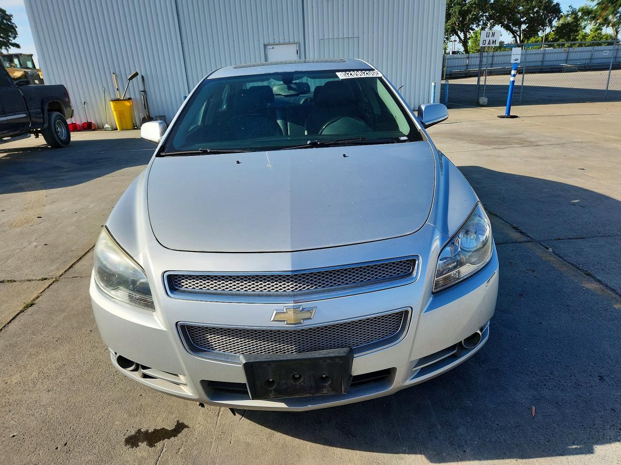 2012 Chevrolet Malibu Ltz Silver vin: 1G1ZE5E08CF196178