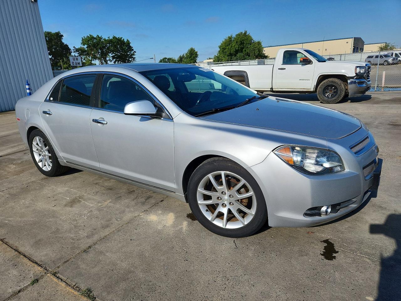 2012 Chevrolet Malibu Ltz Silver vin: 1G1ZE5E08CF196178