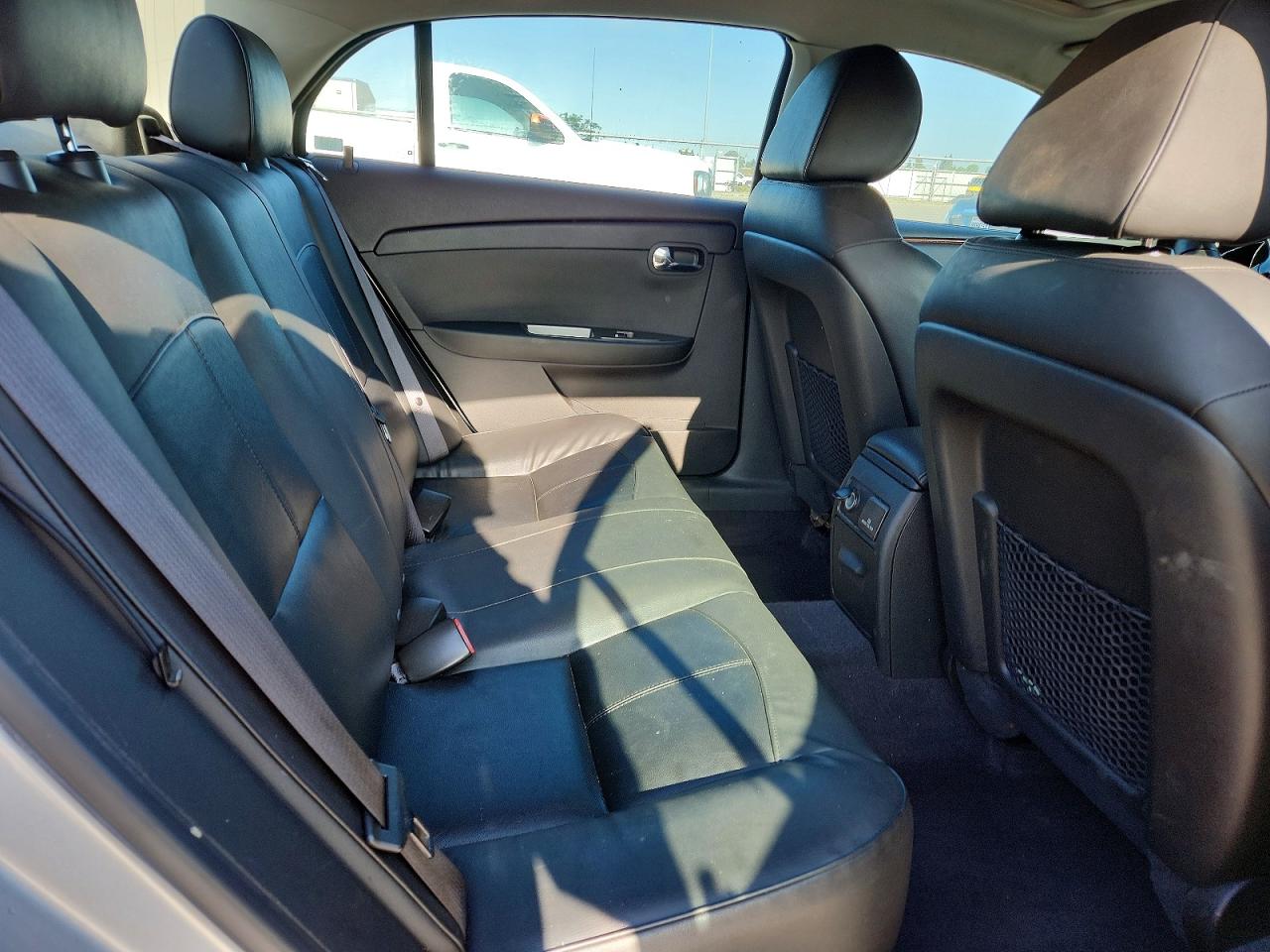 2012 Chevrolet Malibu Ltz Silver vin: 1G1ZE5E08CF196178