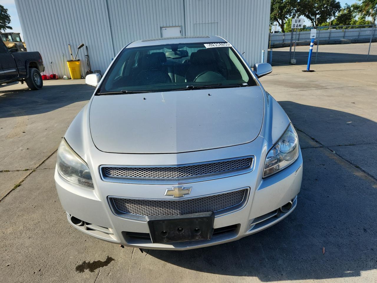 2012 Chevrolet Malibu Ltz Silver vin: 1G1ZE5E08CF196178 Damage: Hood, Chipped, 6