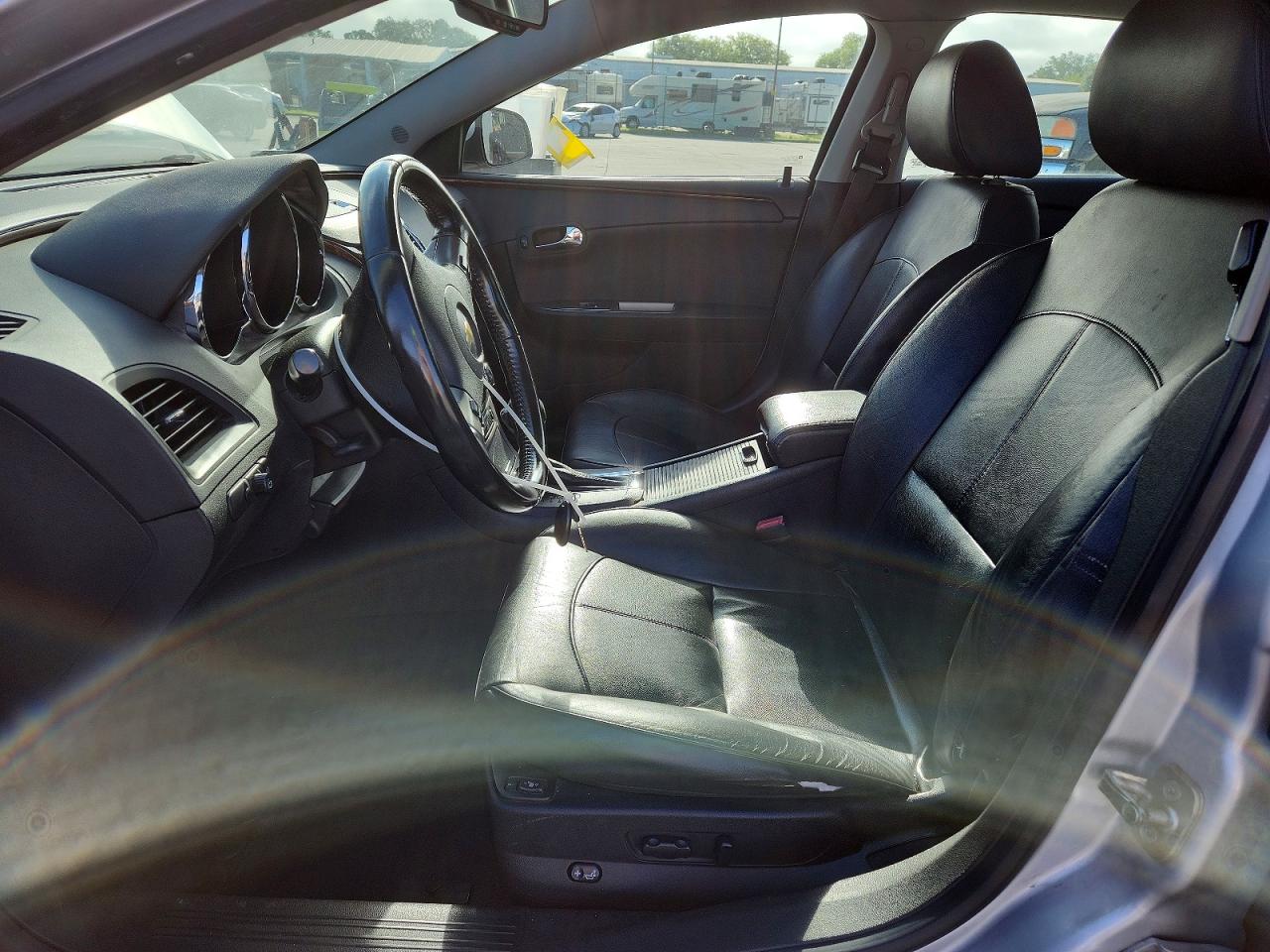 2012 Chevrolet Malibu Ltz Silver vin: 1G1ZE5E08CF196178
