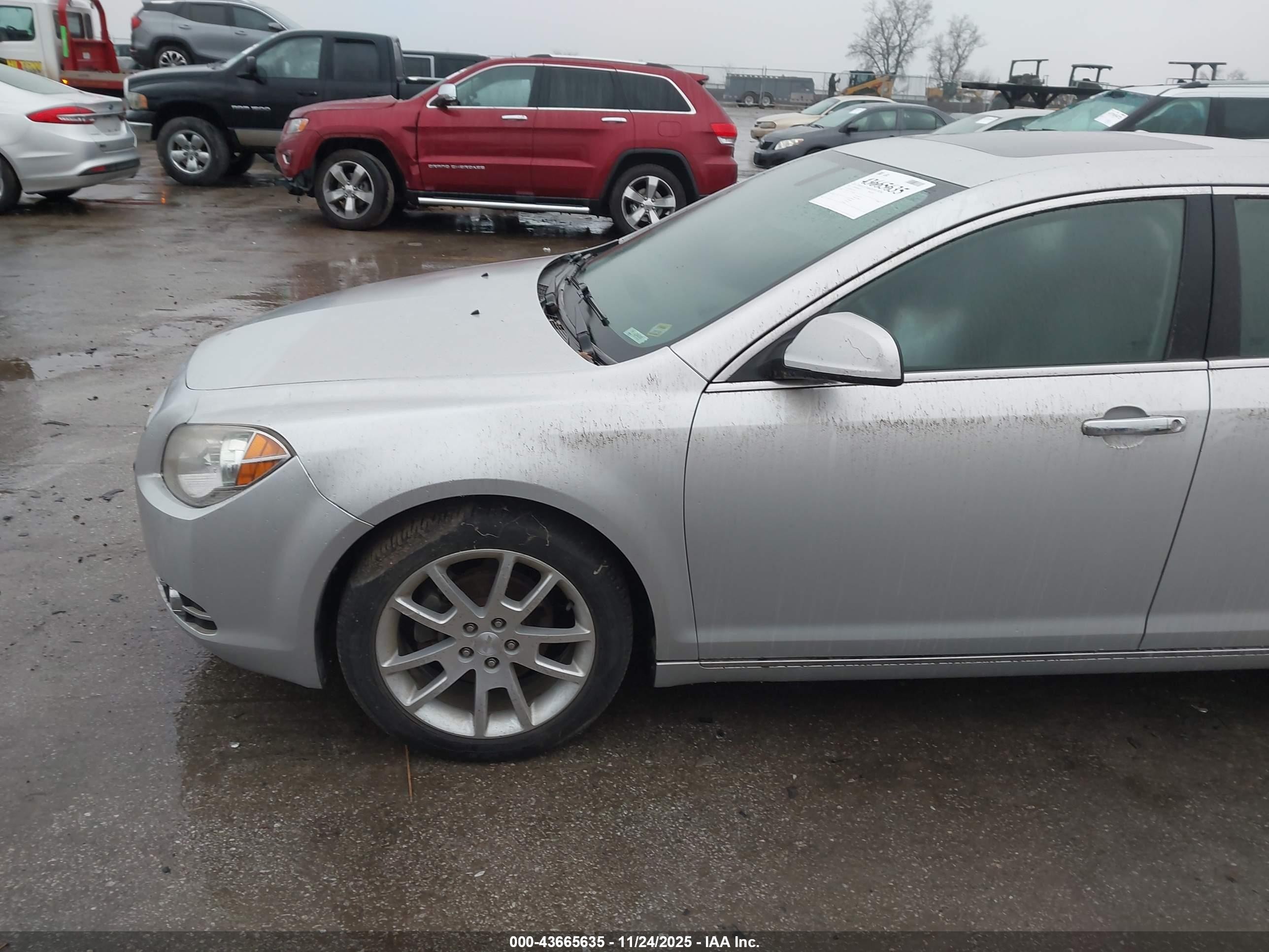 Price & History 2012 Chevrolet Malibu 1lz 2.4l I-4 Dohc, Vvt