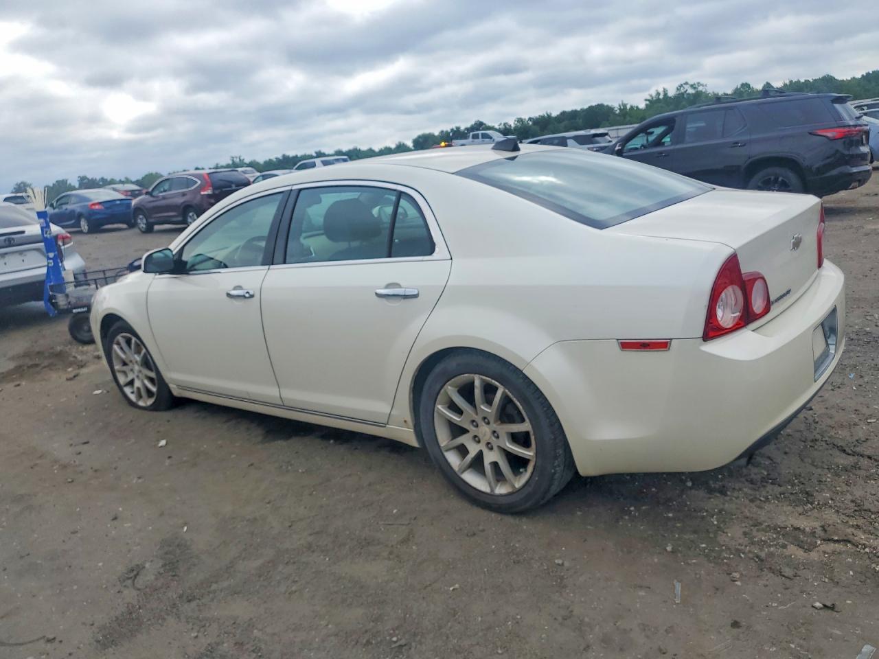 2012 Chevrolet Malibu Ltz Beige vin: 1G1ZE5E08CF225596