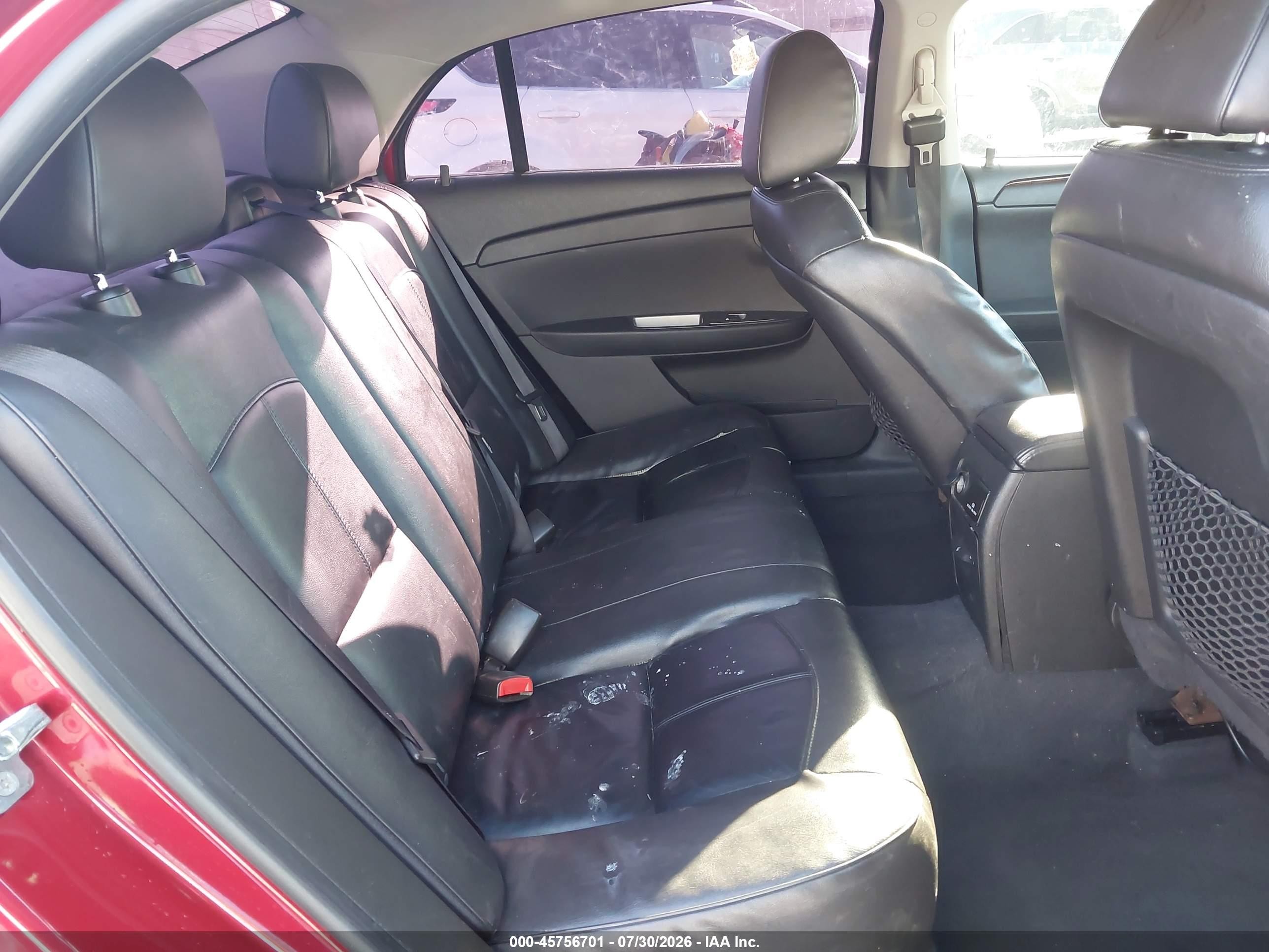 2012 Chevrolet Malibu 1lz Red vin: 1G1ZE5E08CF278086