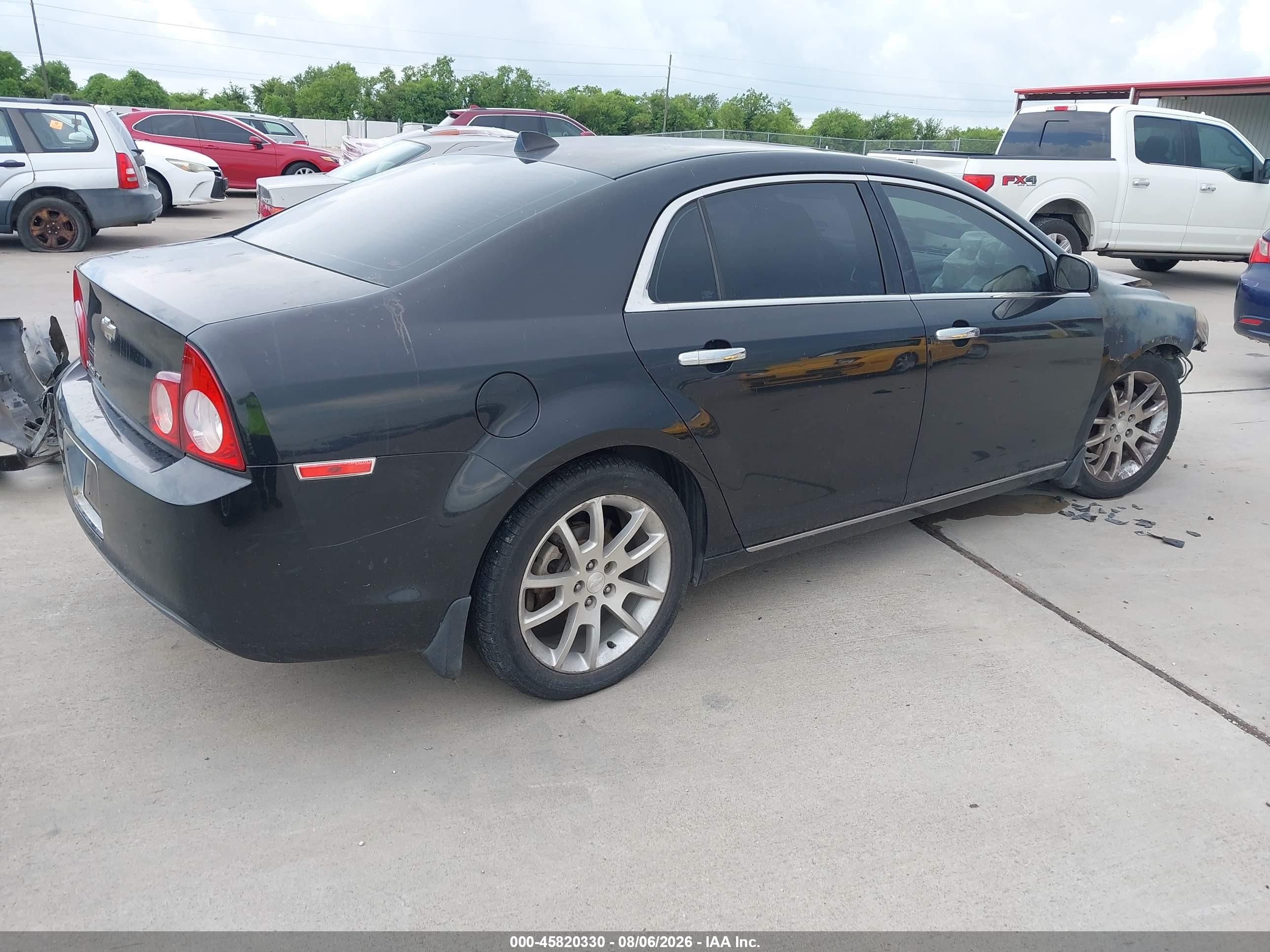2012 Chevrolet Malibu 1lz Black vin: 1G1ZE5E09CF174397