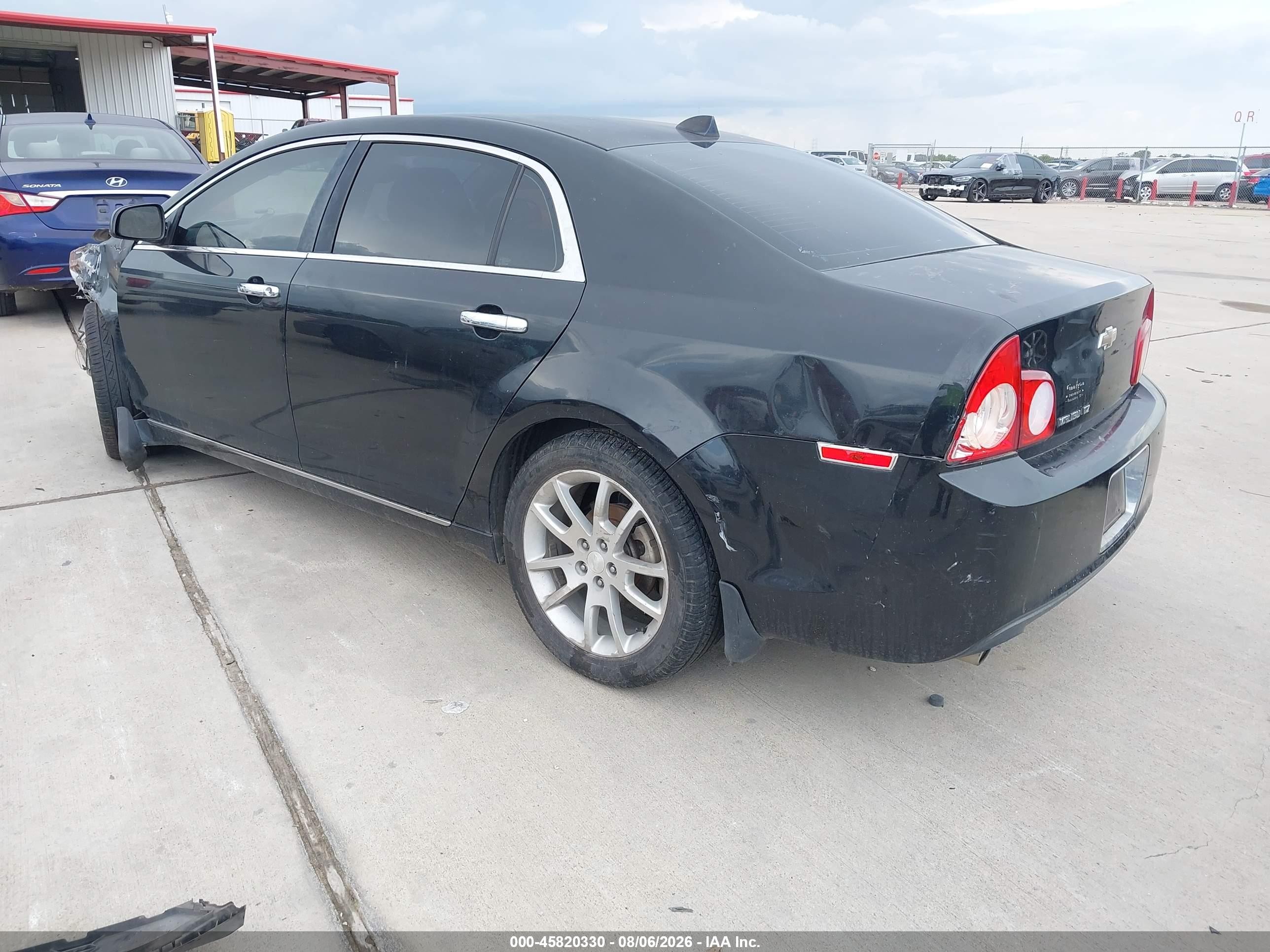 2012 Chevrolet Malibu 1lz Black vin: 1G1ZE5E09CF174397