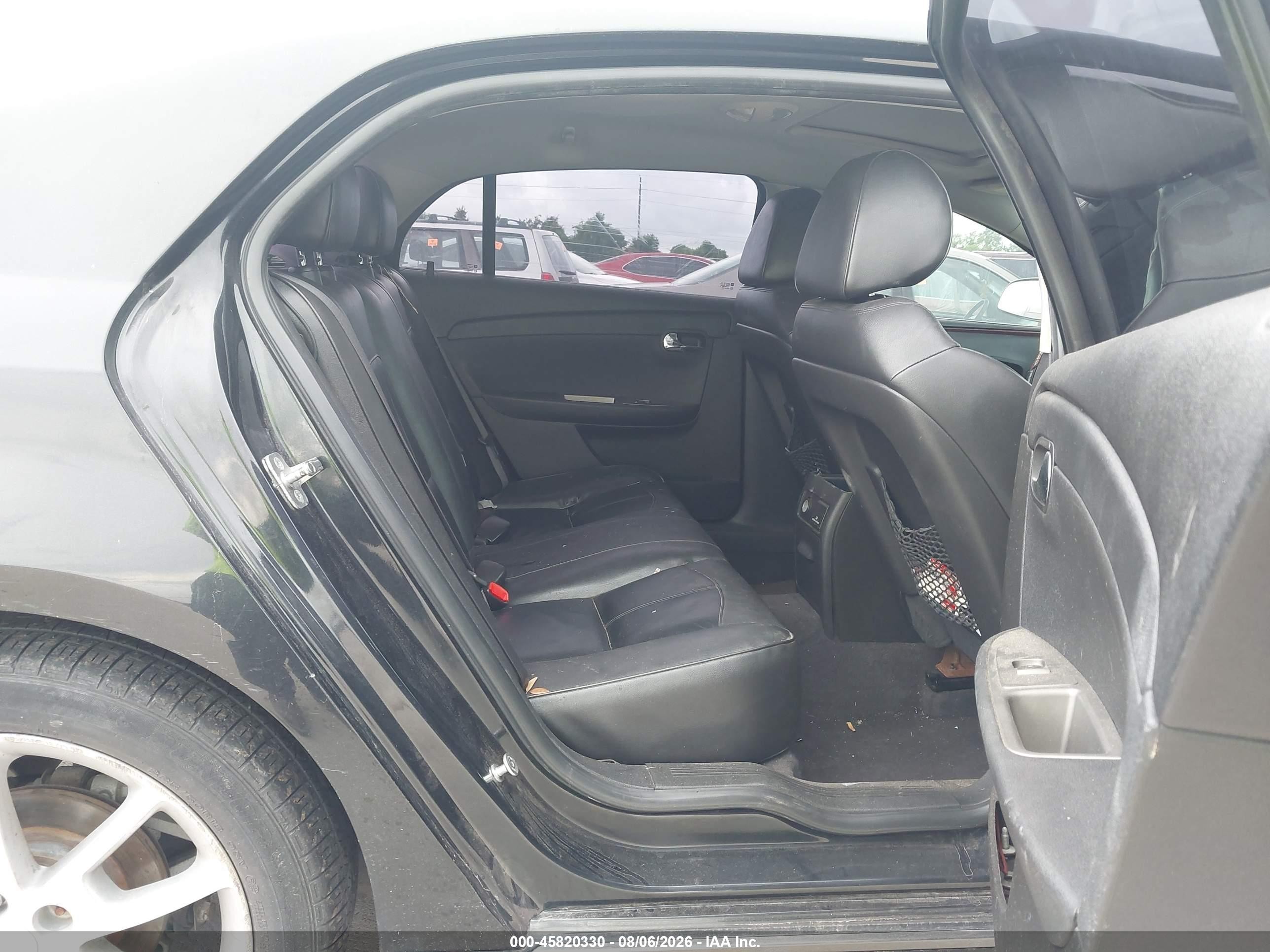 2012 Chevrolet Malibu 1lz Black vin: 1G1ZE5E09CF174397