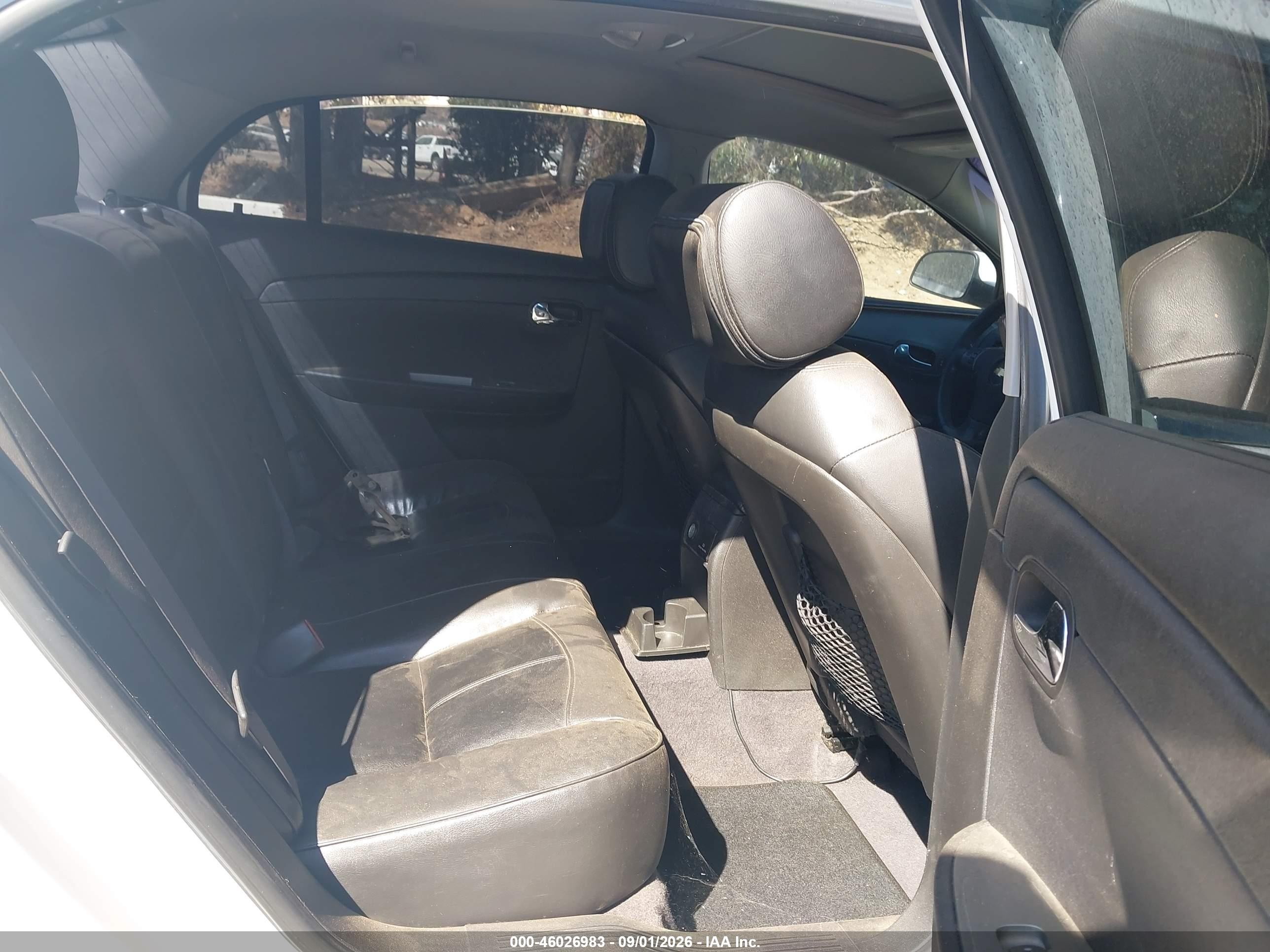 2012 Chevrolet Malibu 1lz White vin: 1G1ZE5E09CF231049