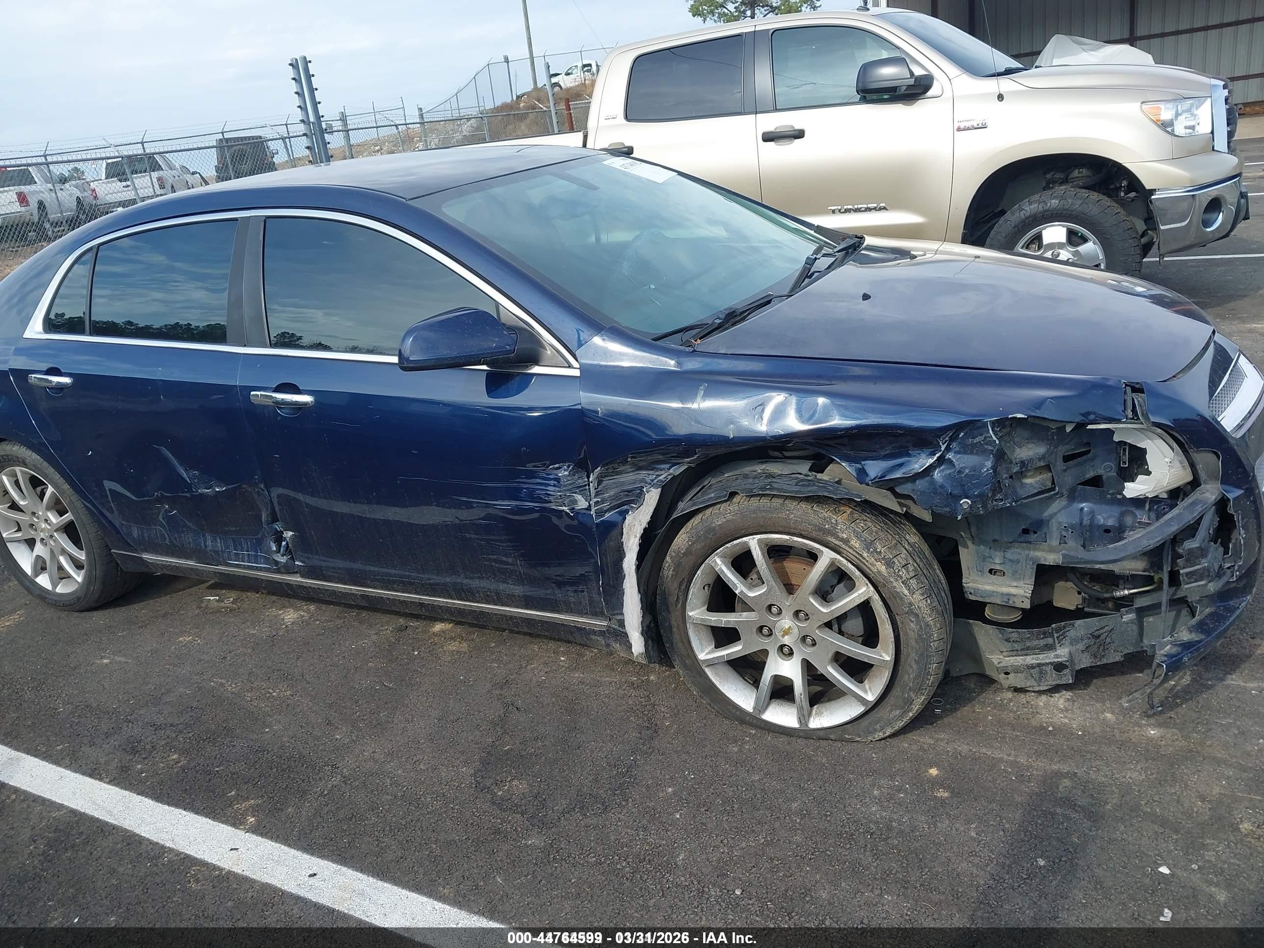 2011 Chevrolet Malibu Ltz Blue vin: 1G1ZE5E10BF354875