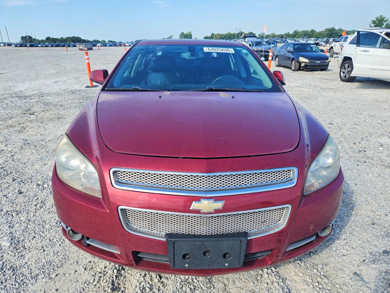 2011 Chevrolet Malibu Ltz Red vin: 1G1ZE5E14BF289528