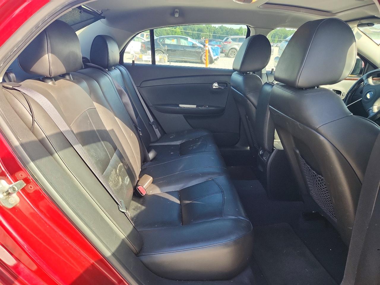 2011 Chevrolet Malibu Ltz Red vin: 1G1ZE5E14BF289528