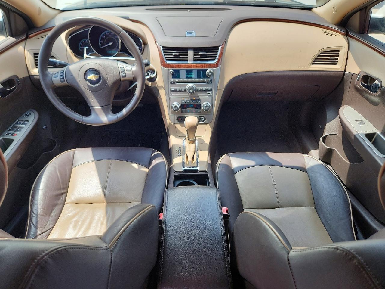 2011 Chevrolet Malibu Ltz White vin: 1G1ZE5E14BF307140