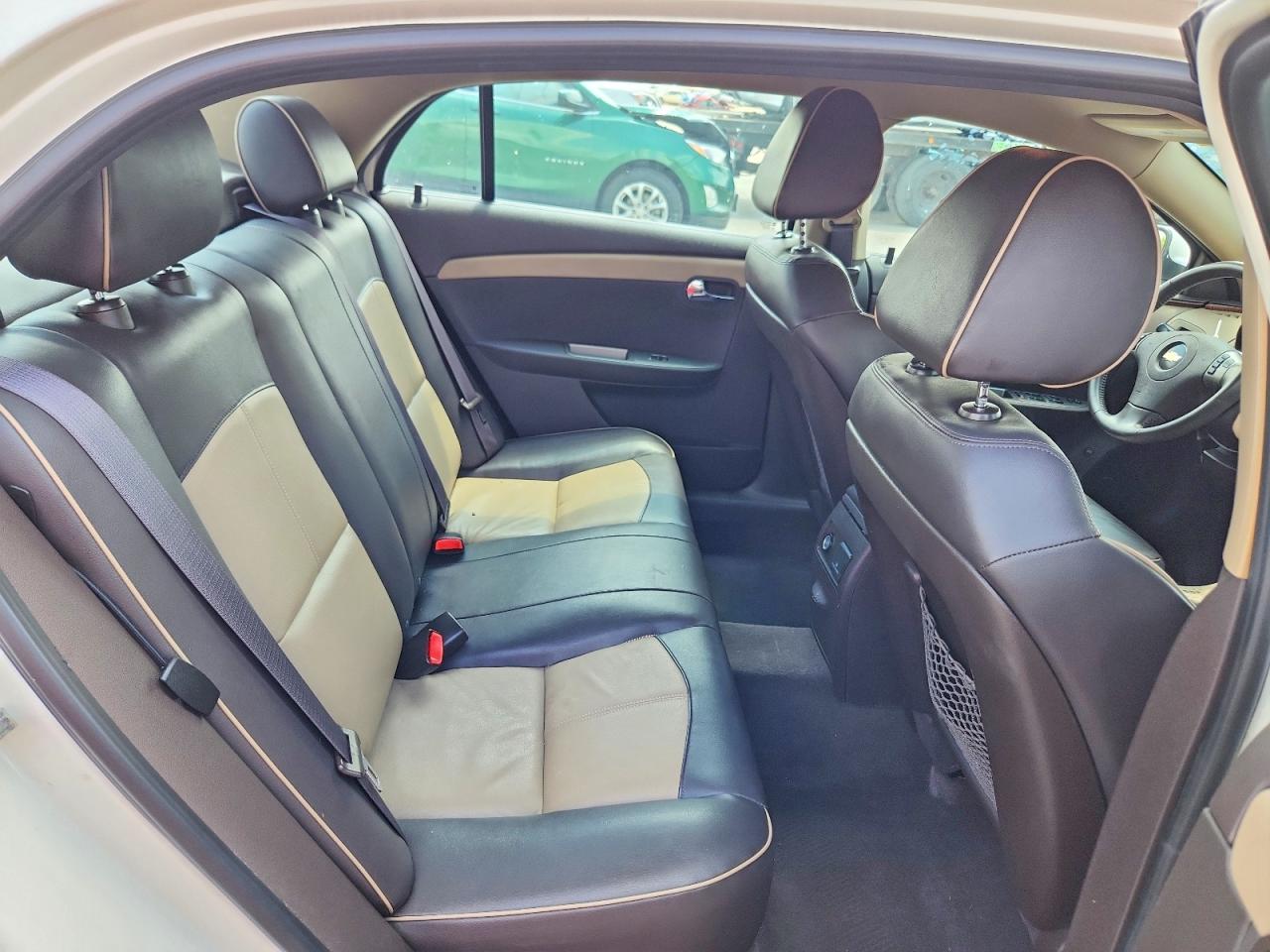 2011 Chevrolet Malibu Ltz White vin: 1G1ZE5E14BF307140