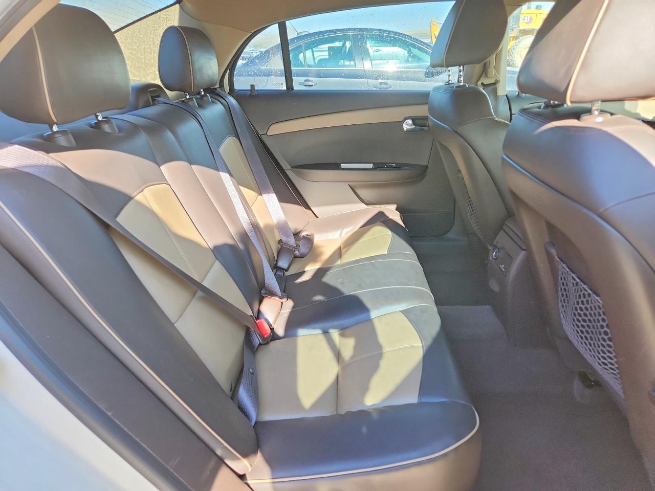 2011 Chevrolet Malibu Ltz White vin: 1G1ZE5E16BF233574