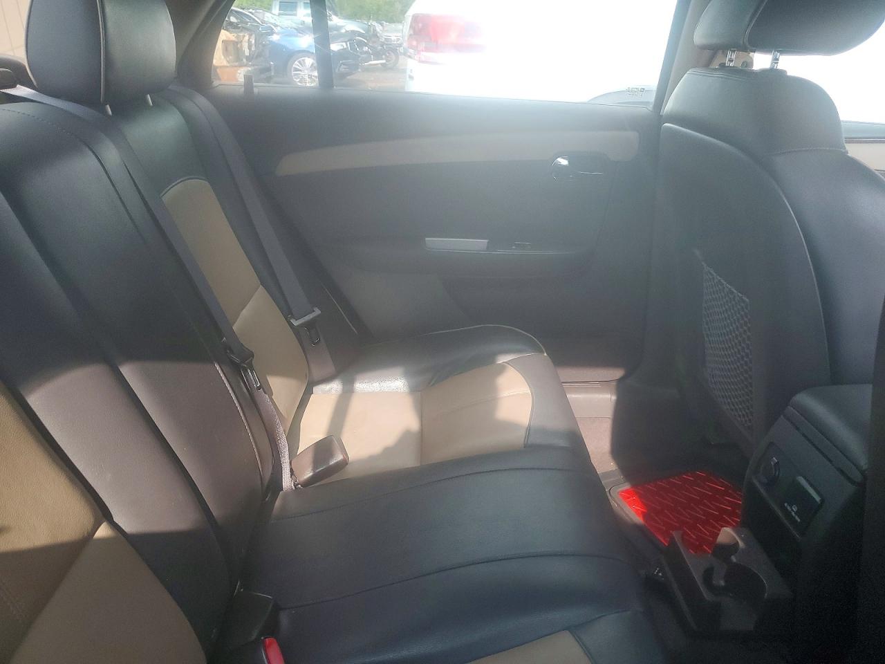 2011 Chevrolet Malibu Ltz Red vin: 1G1ZE5E16BF238712