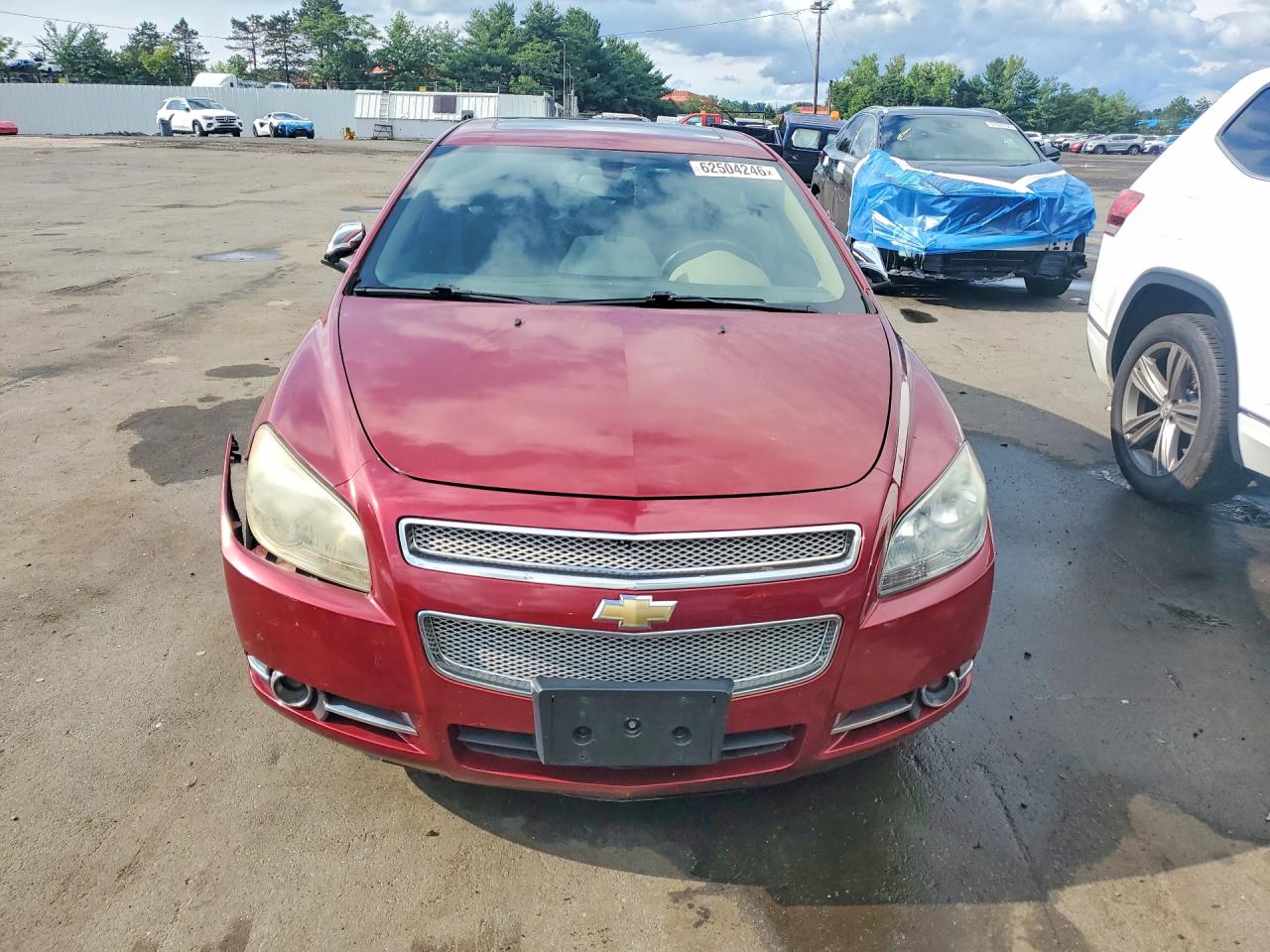 2011 Chevrolet Malibu Ltz Red vin: 1G1ZE5E16BF238712