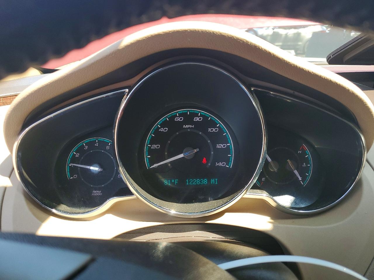 2011 Chevrolet Malibu Ltz Red vin: 1G1ZE5E16BF238712