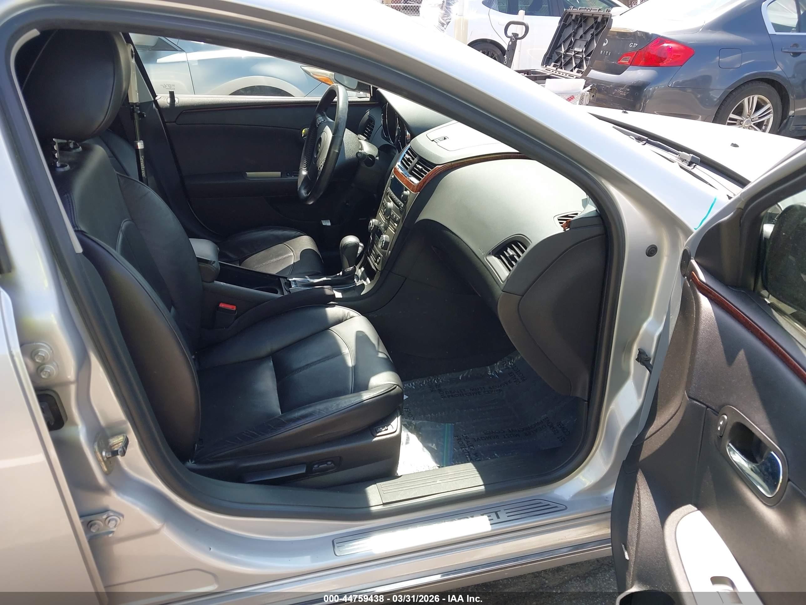 2011 Chevrolet Malibu Ltz Silver vin: 1G1ZE5E16BF265764