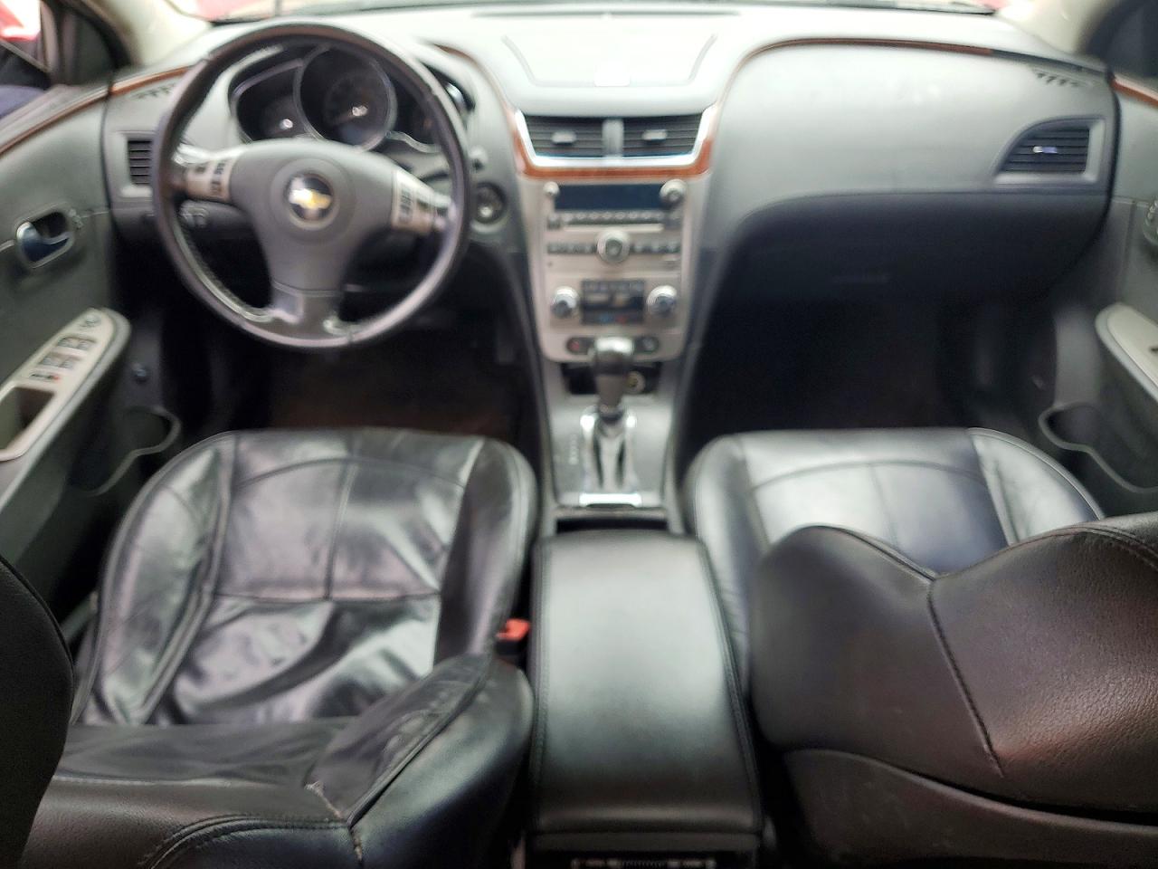 2011 Chevrolet Malibu Ltz Burgundy vin: 1G1ZE5E17BF104159