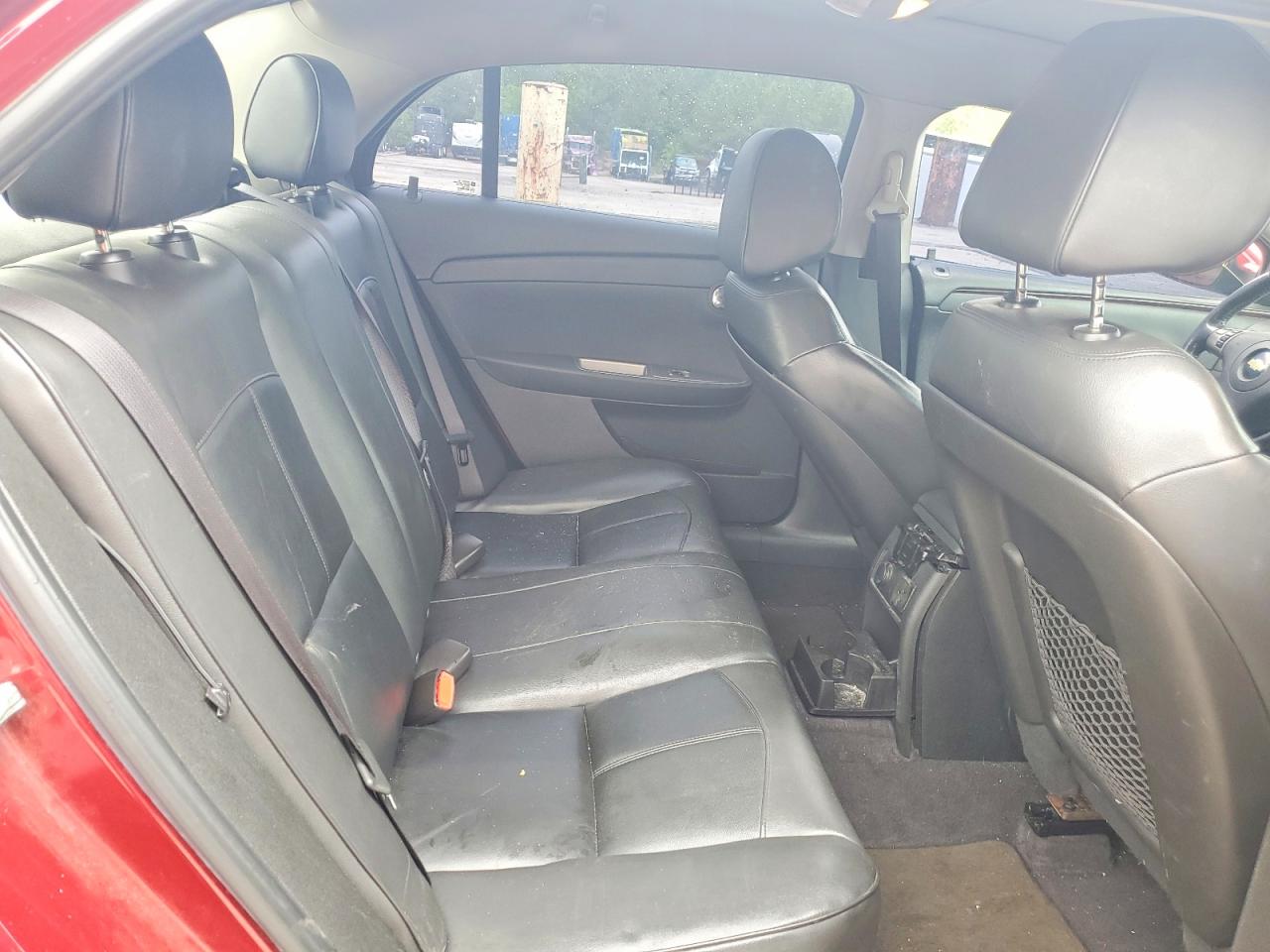 2011 Chevrolet Malibu Ltz Burgundy vin: 1G1ZE5E17BF104159