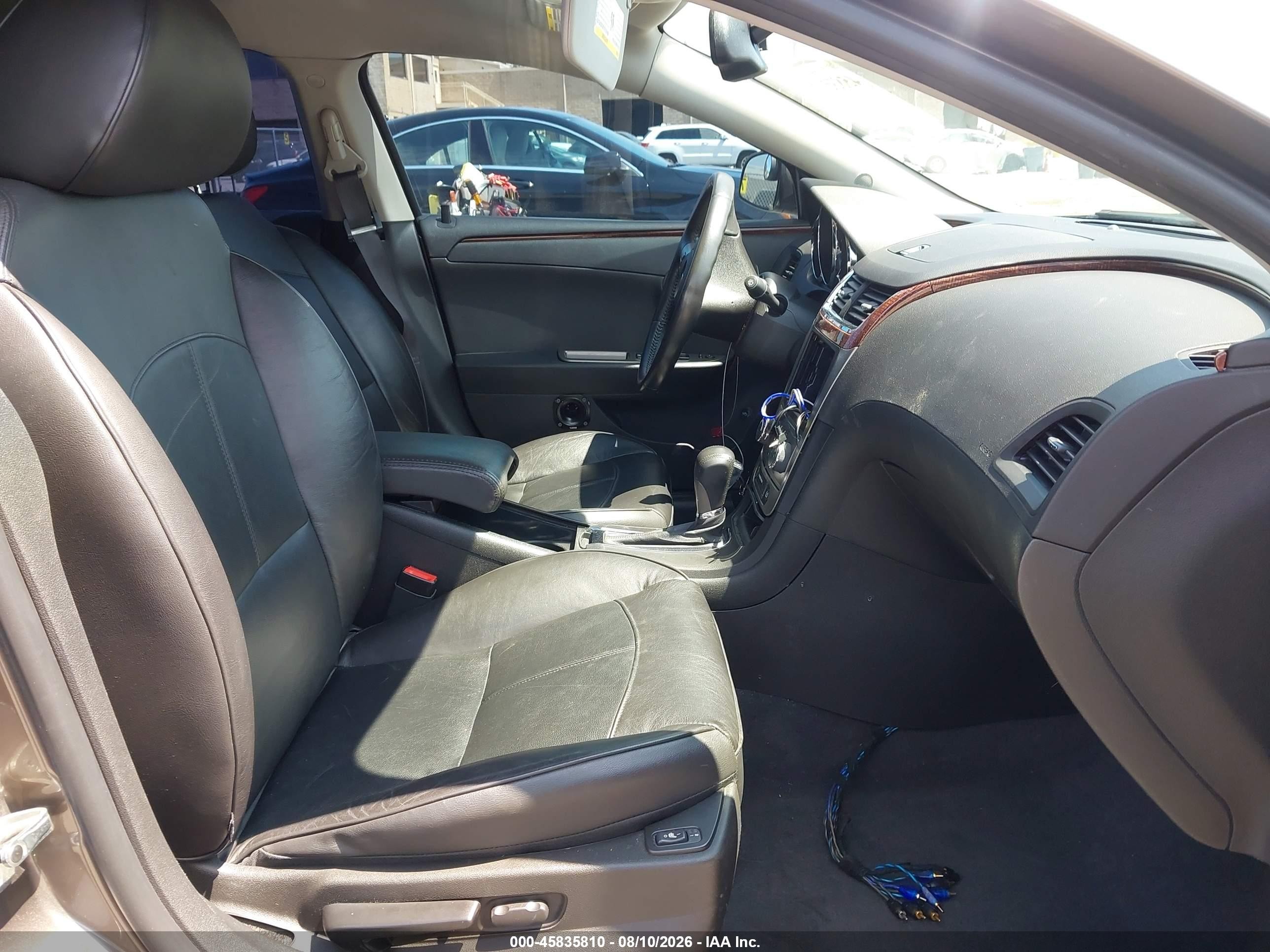 2011 Chevrolet Malibu Ltz Коричневый vin: 1G1ZE5E18BF237920