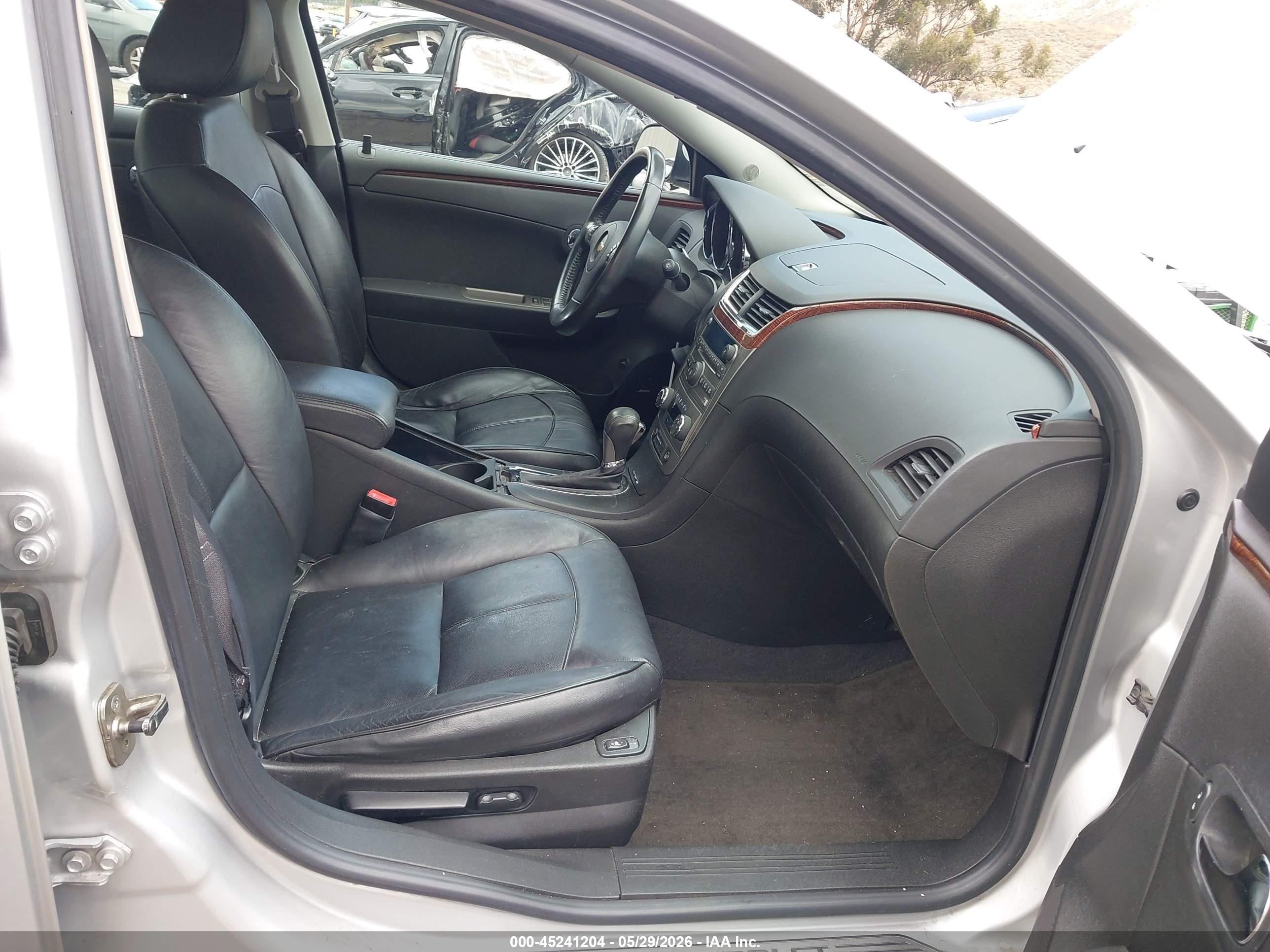 2011 Chevrolet Malibu Ltz Silver vin: 1G1ZE5E1XBF389343