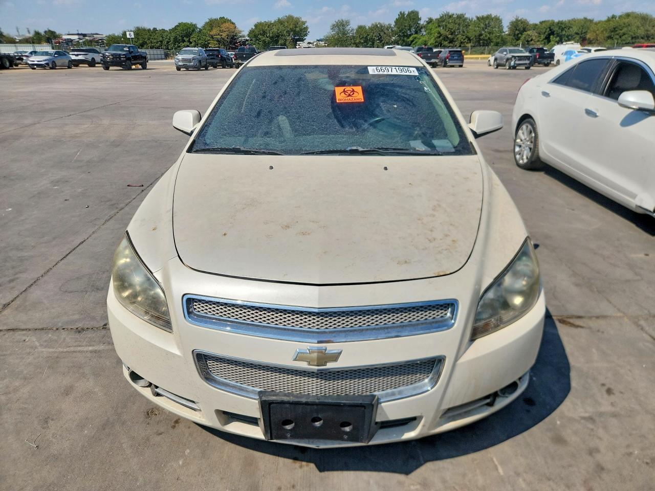 2010 Chevrolet Malibu Ltz Beige vin: 1G1ZE5E70A4148339