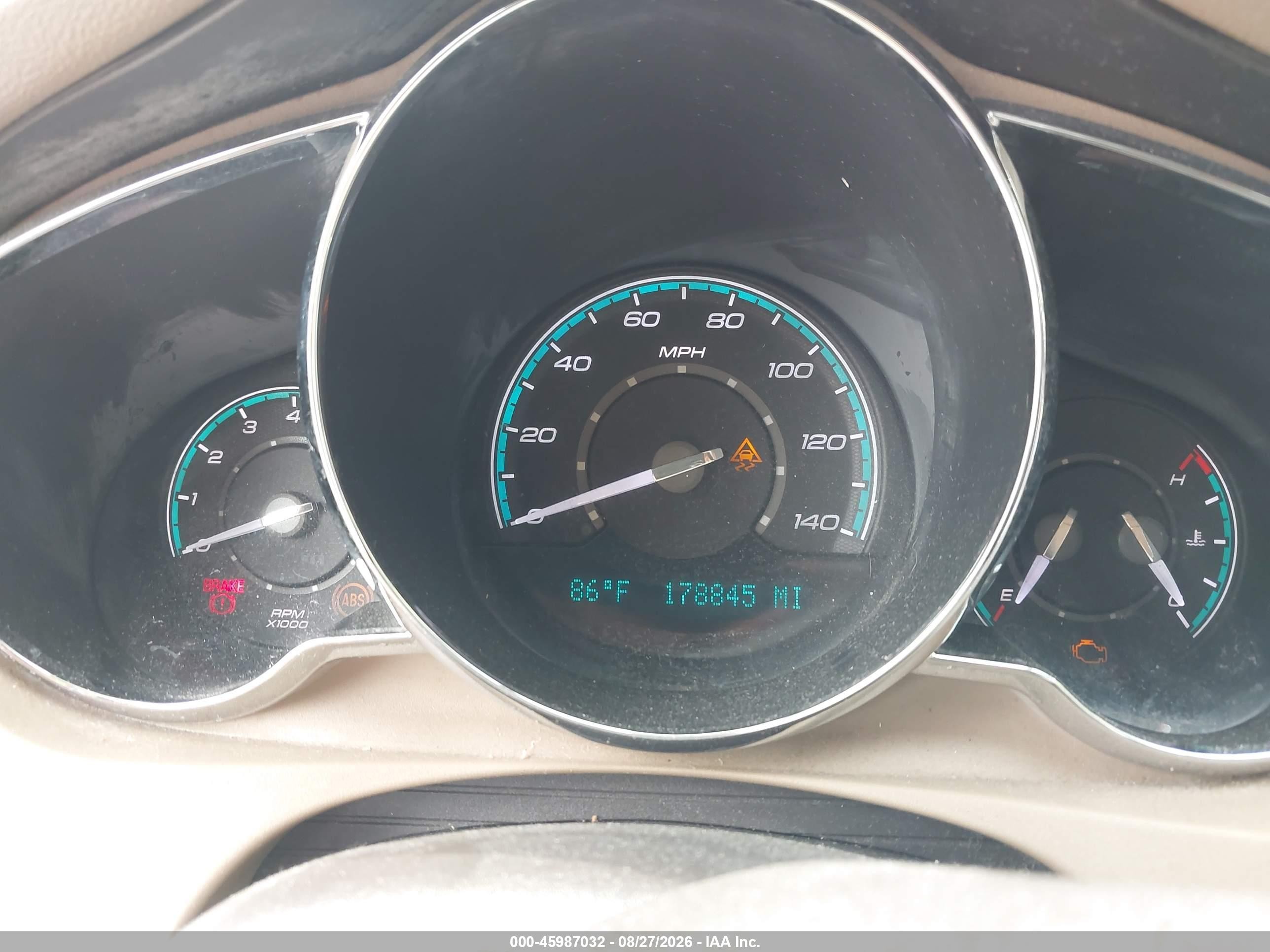 2010 Chevrolet Malibu Ltz Red vin: 1G1ZE5E70AF155473