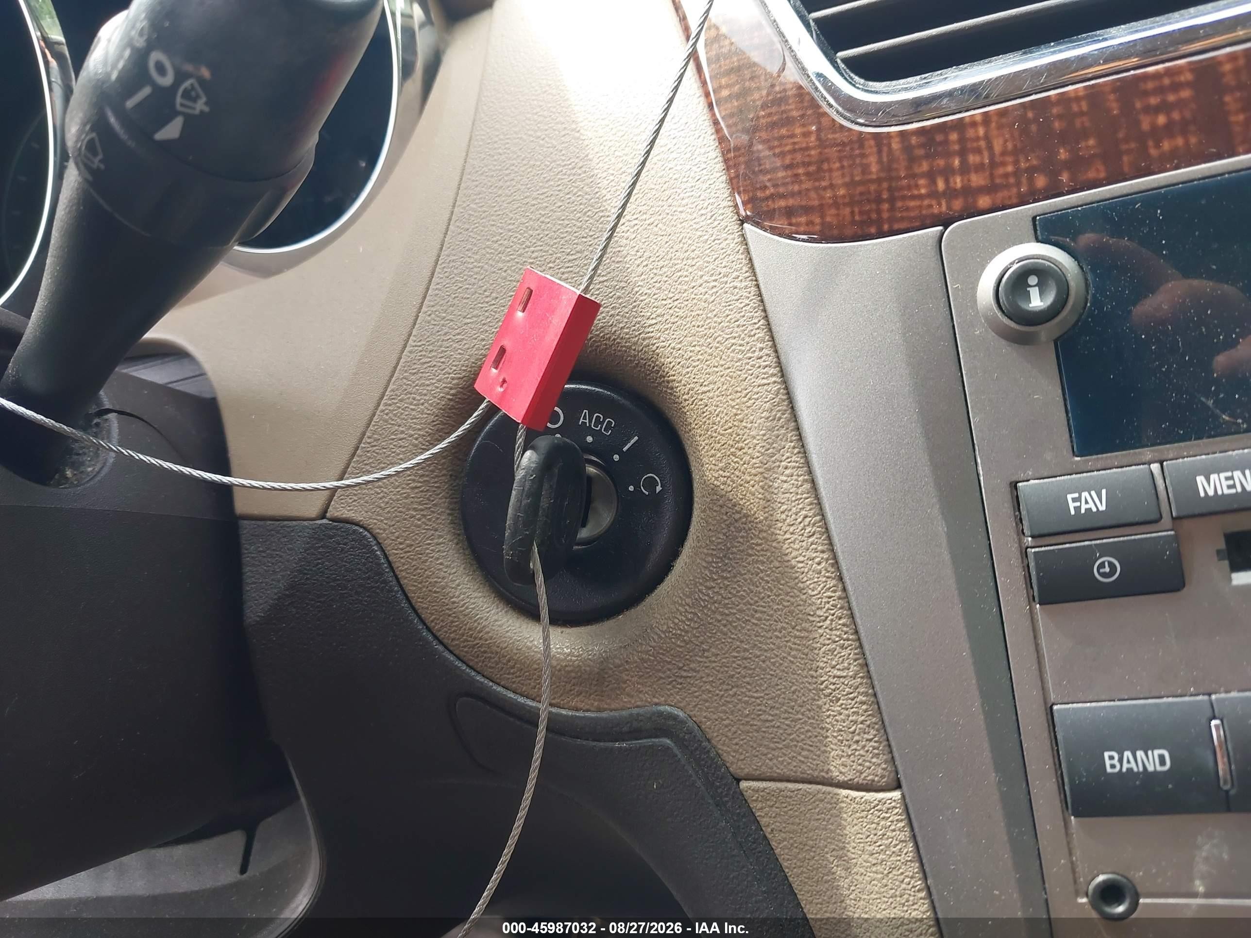 2010 Chevrolet Malibu Ltz Red vin: 1G1ZE5E70AF155473