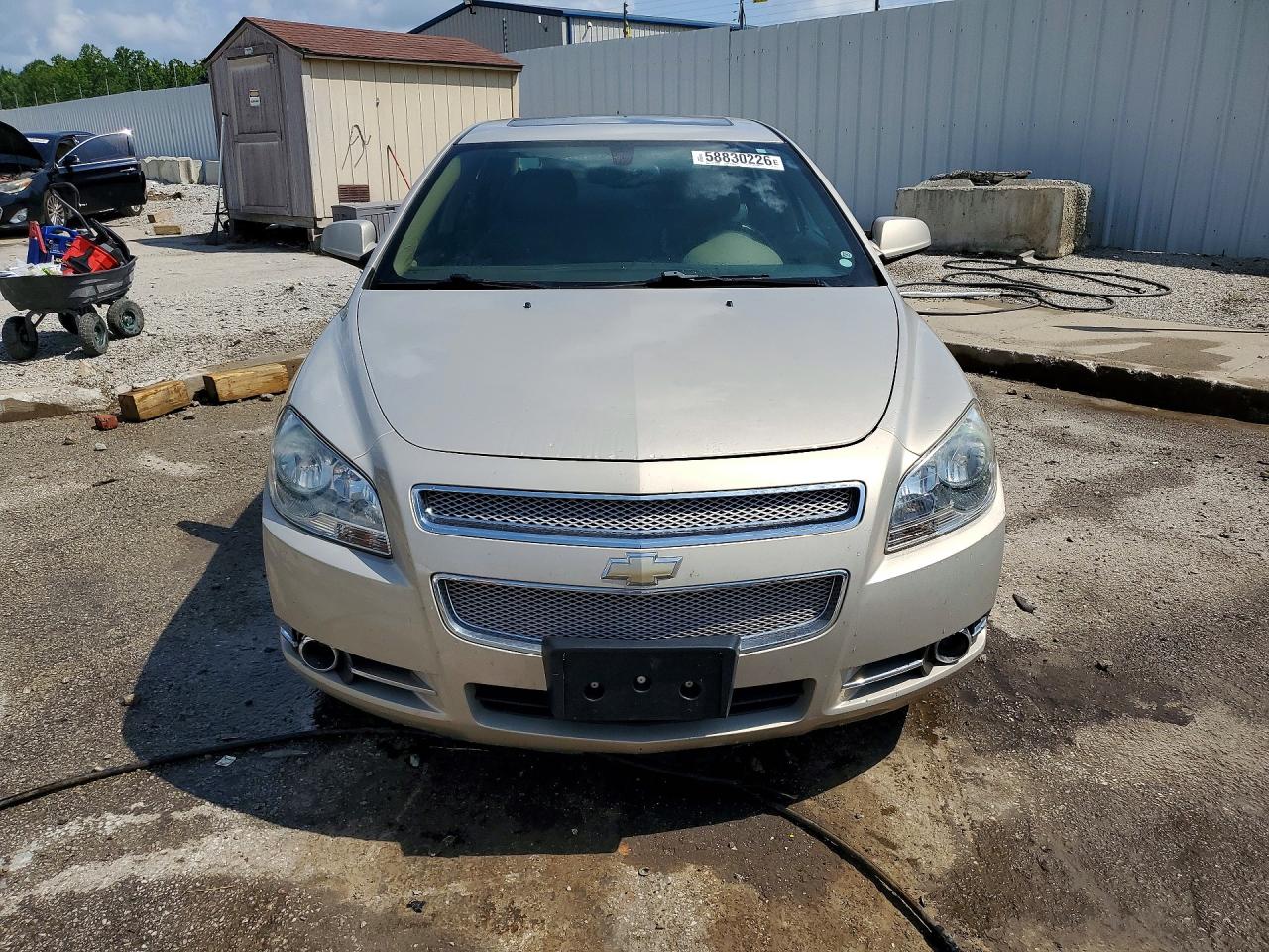 2010 Chevrolet Malibu Ltz Beige vin: 1G1ZE5E70AF208379