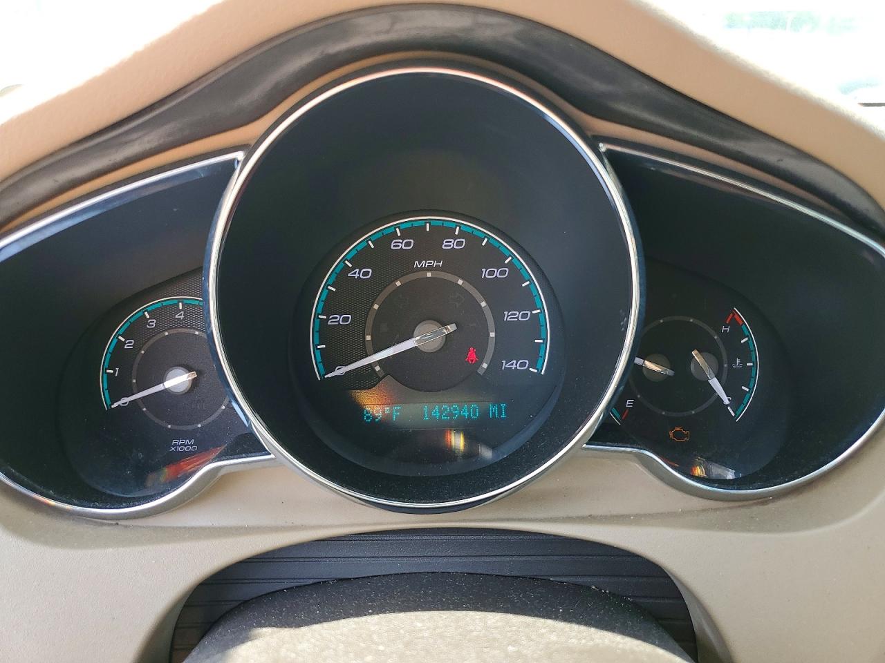 2010 Chevrolet Malibu Ltz Beige vin: 1G1ZE5E70AF208379