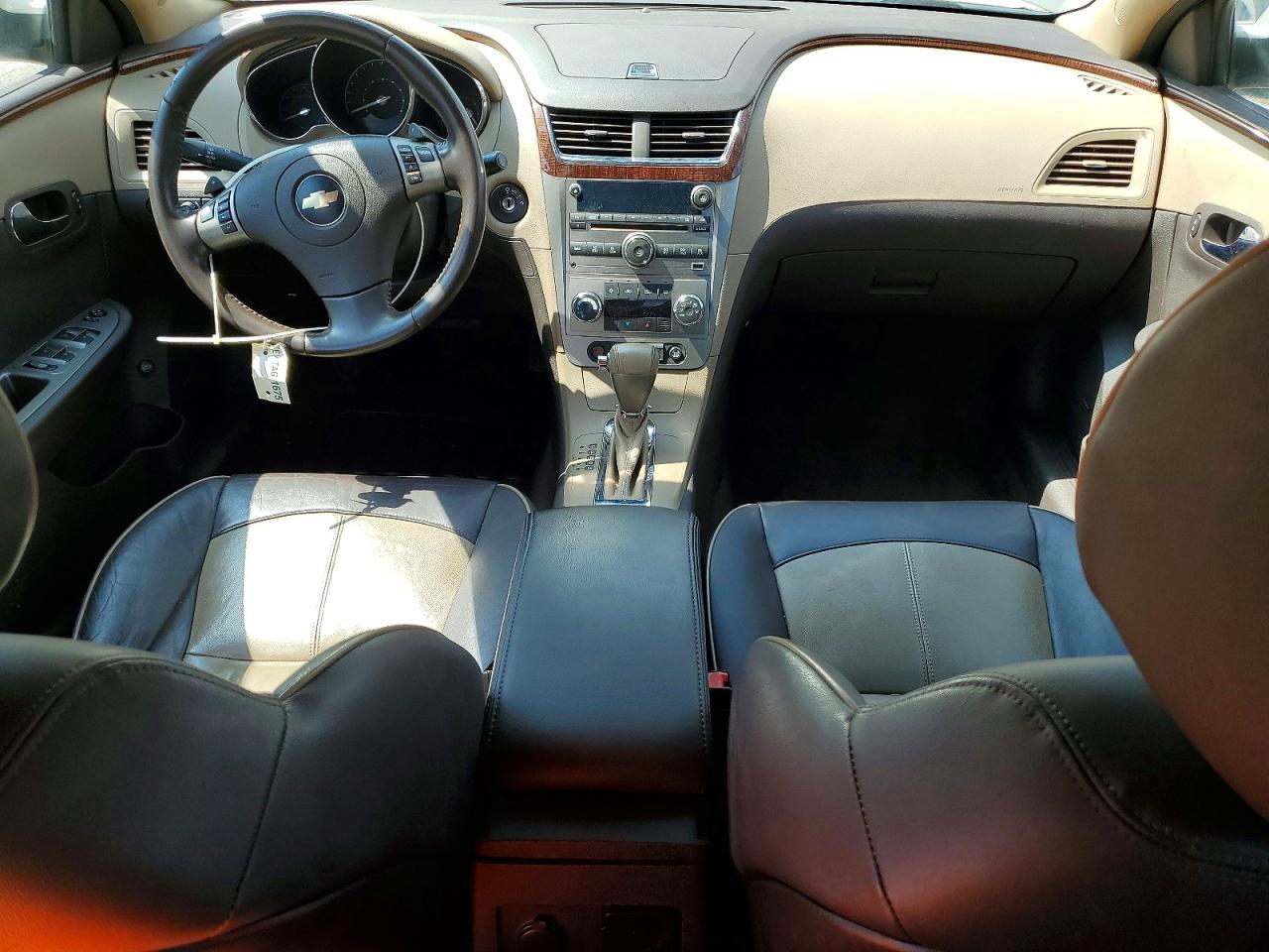 2010 Chevrolet Malibu Ltz Beige vin: 1G1ZE5E70AF208379