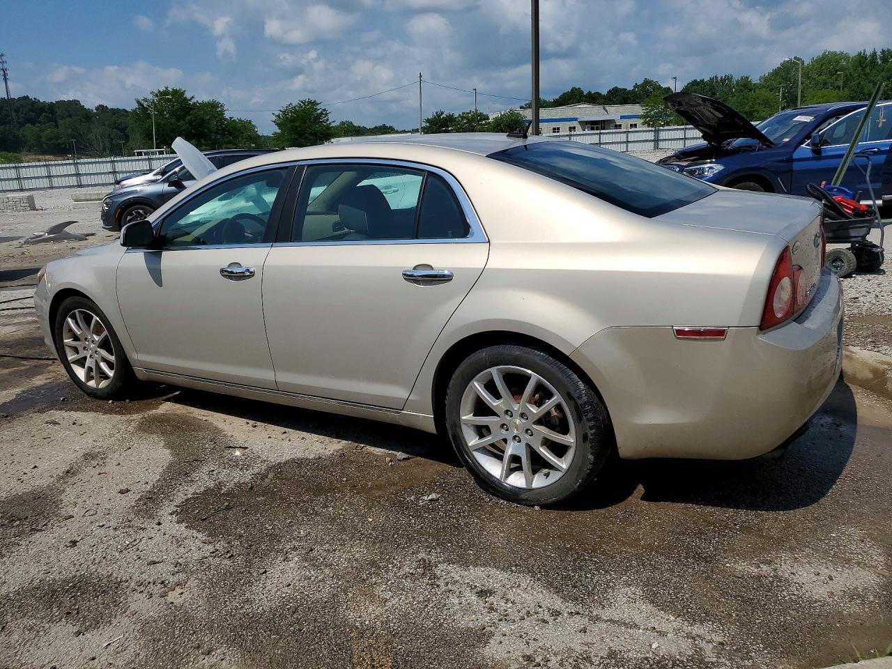 2010 Chevrolet Malibu Ltz Beige vin: 1G1ZE5E70AF208379