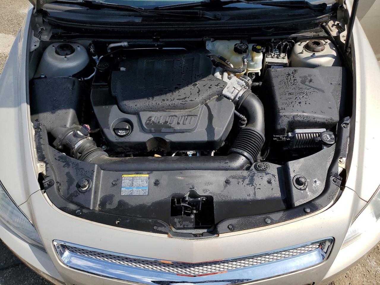2010 Chevrolet Malibu Ltz Beige vin: 1G1ZE5E70AF208379